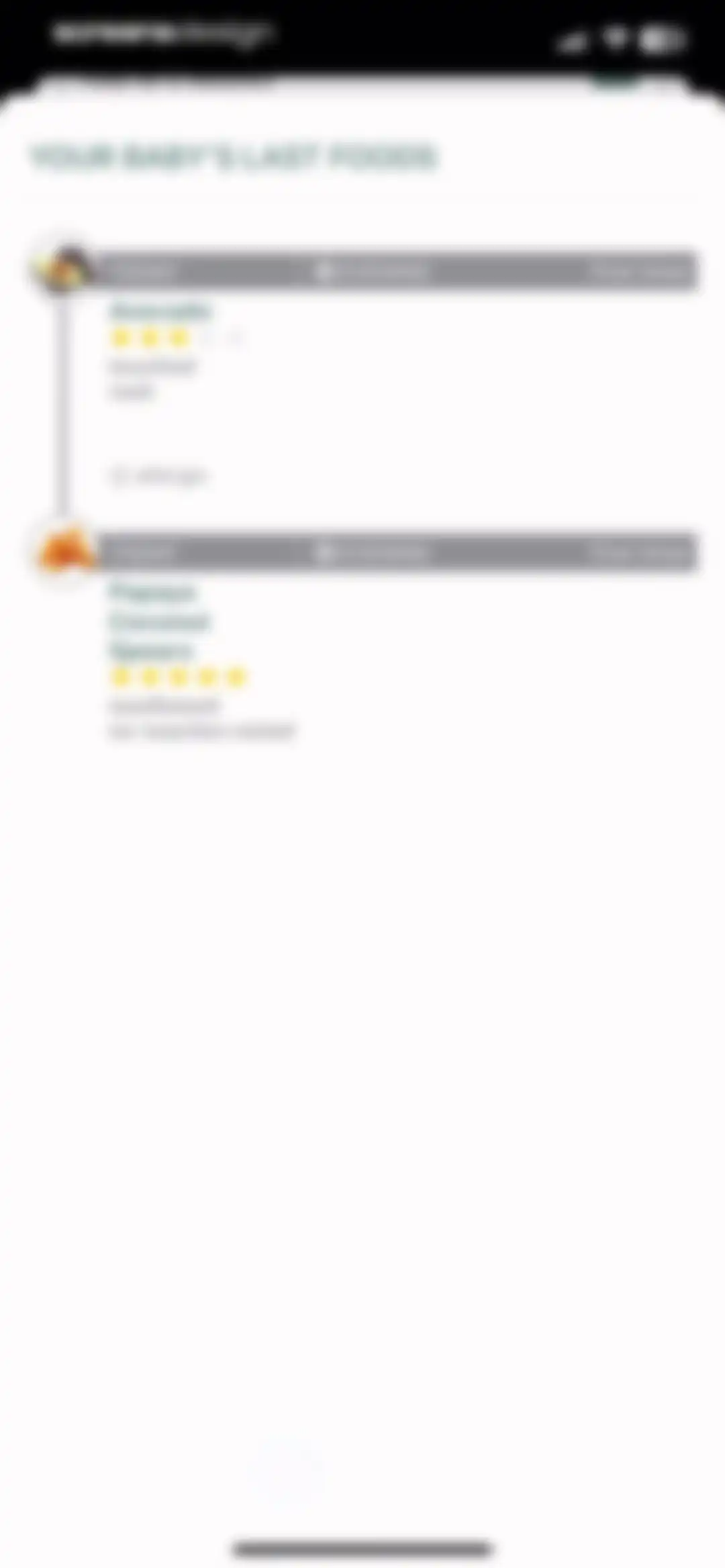 Baby Led Weaning App - BLW screen 16