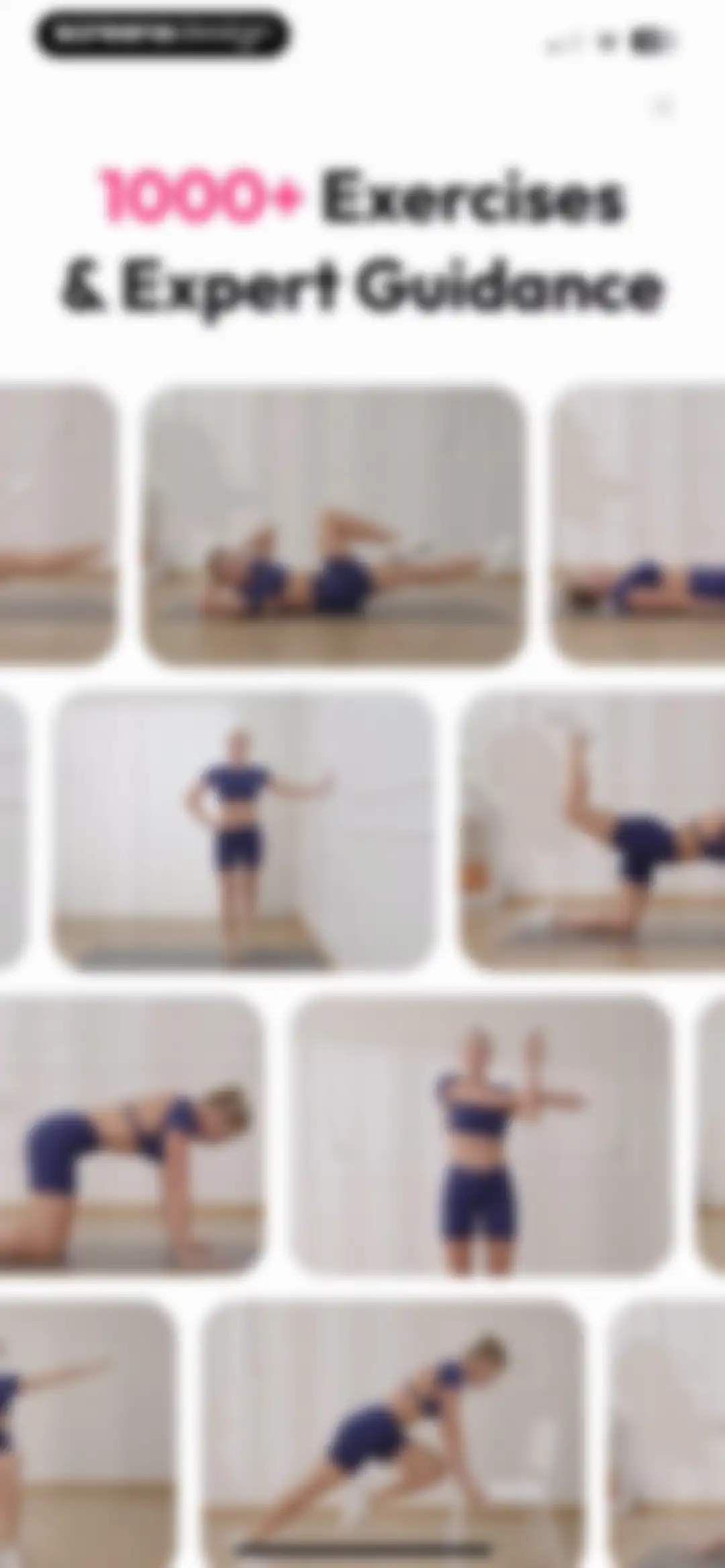 Workout for Women: Fit at Home screen 74