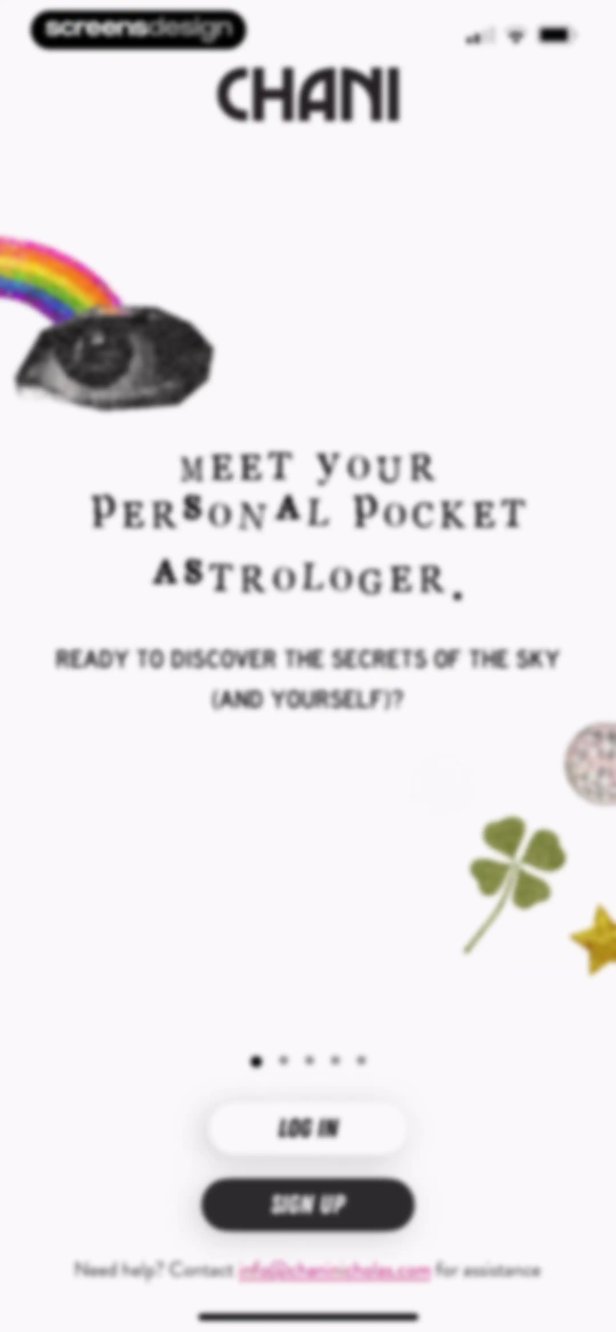 CHANI: Your Astrology Guide screen 3