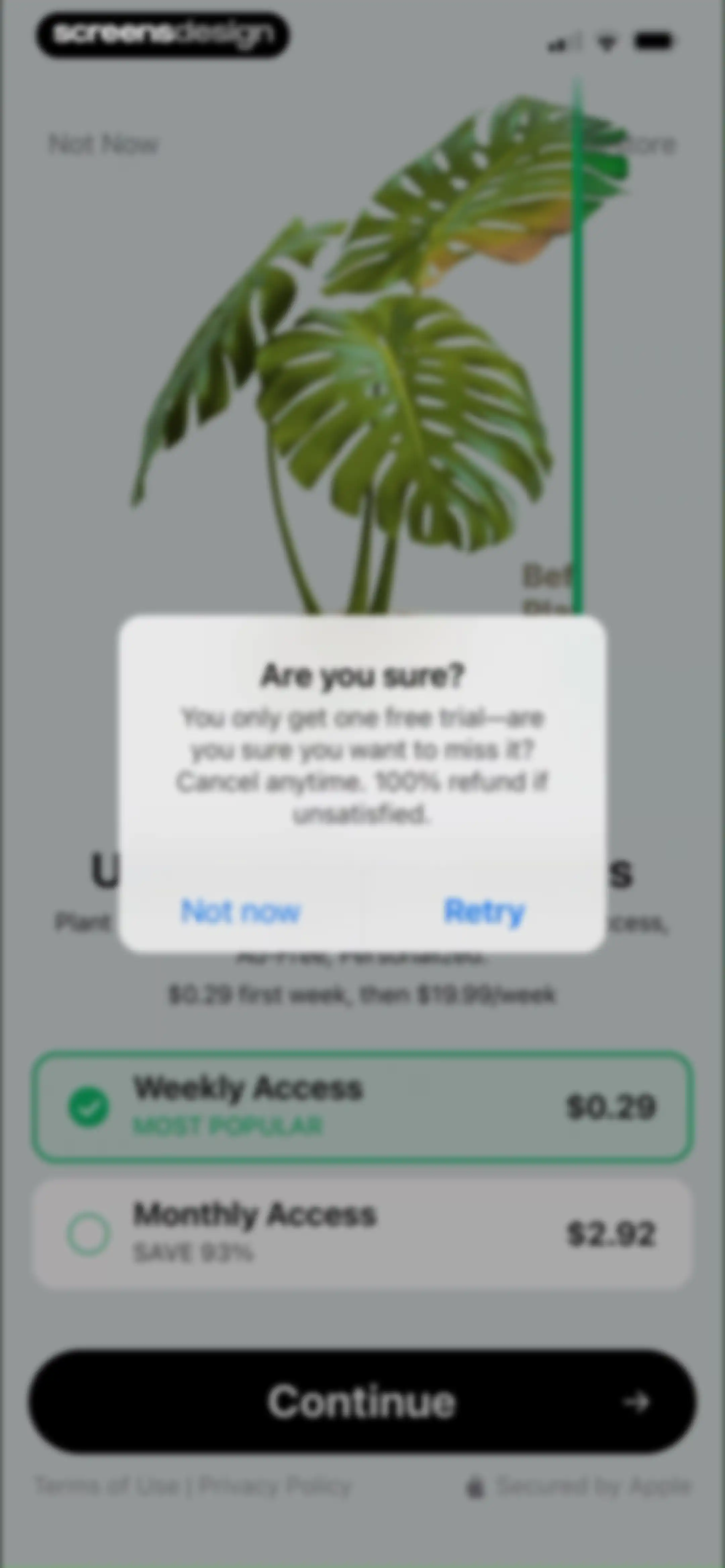 PlantLush: Plant ID & Care Pro screen 22
