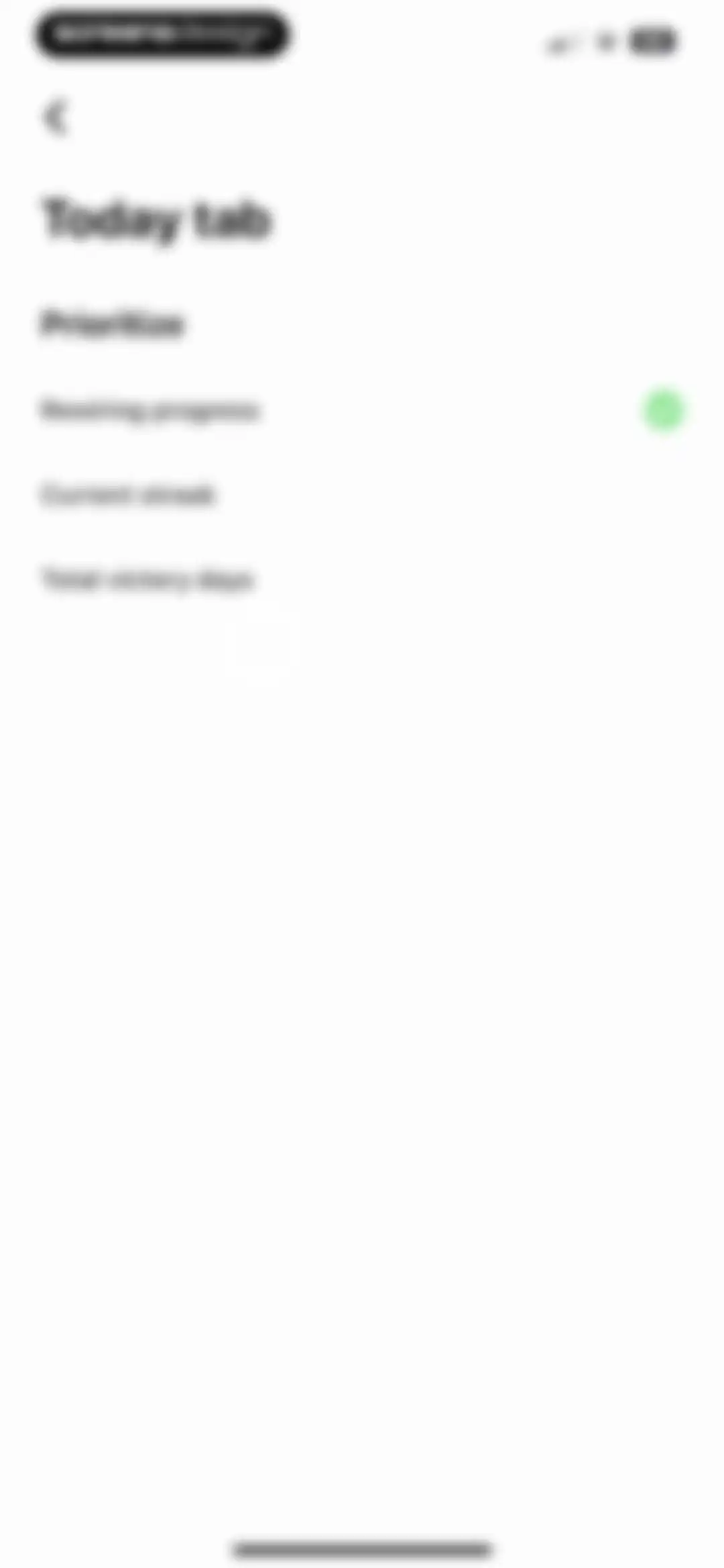 Brainbuddy: Quit PMO screen 227