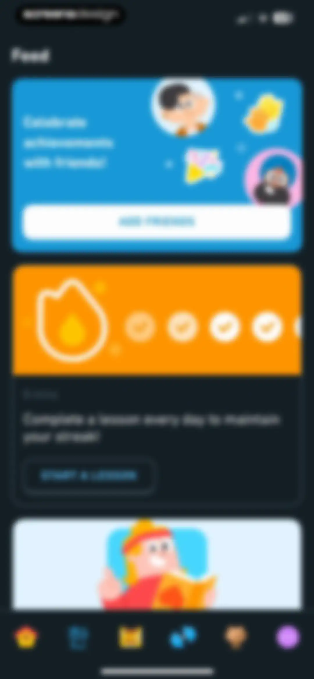 Duolingo: Language Lessons screen 138
