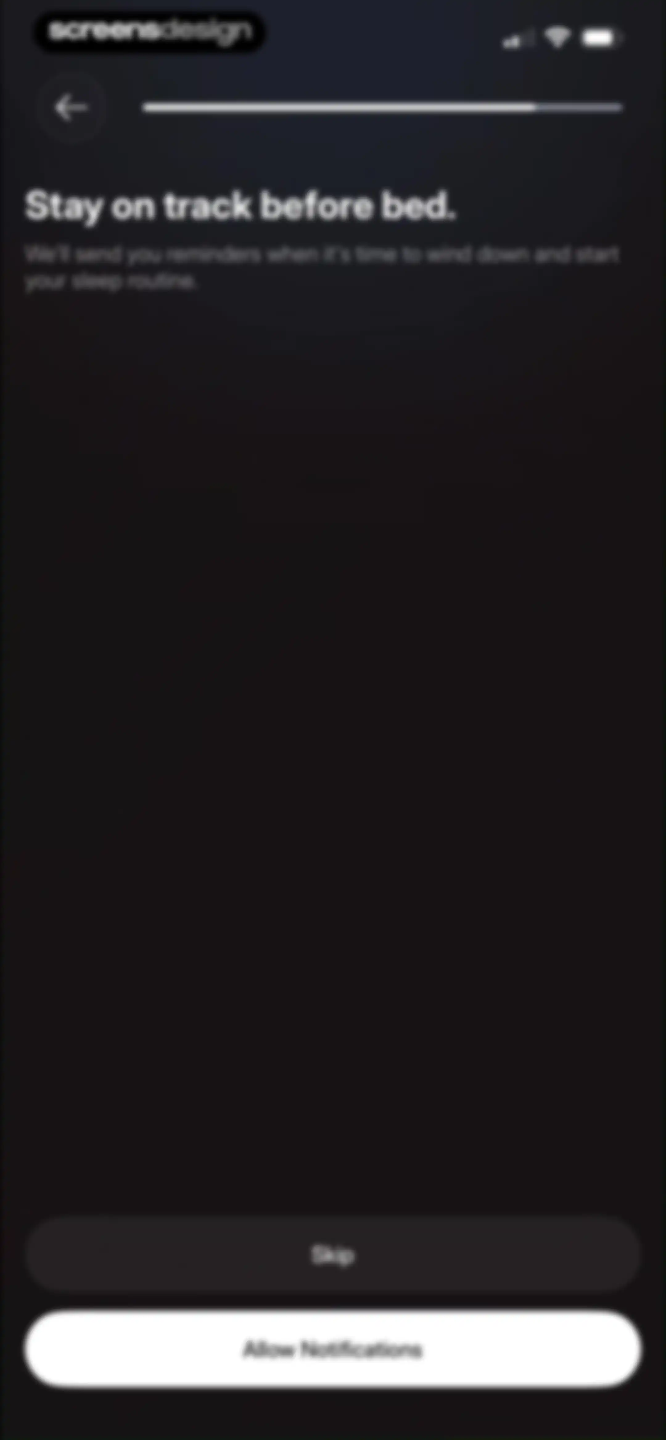Flow - Wake Up screen 14