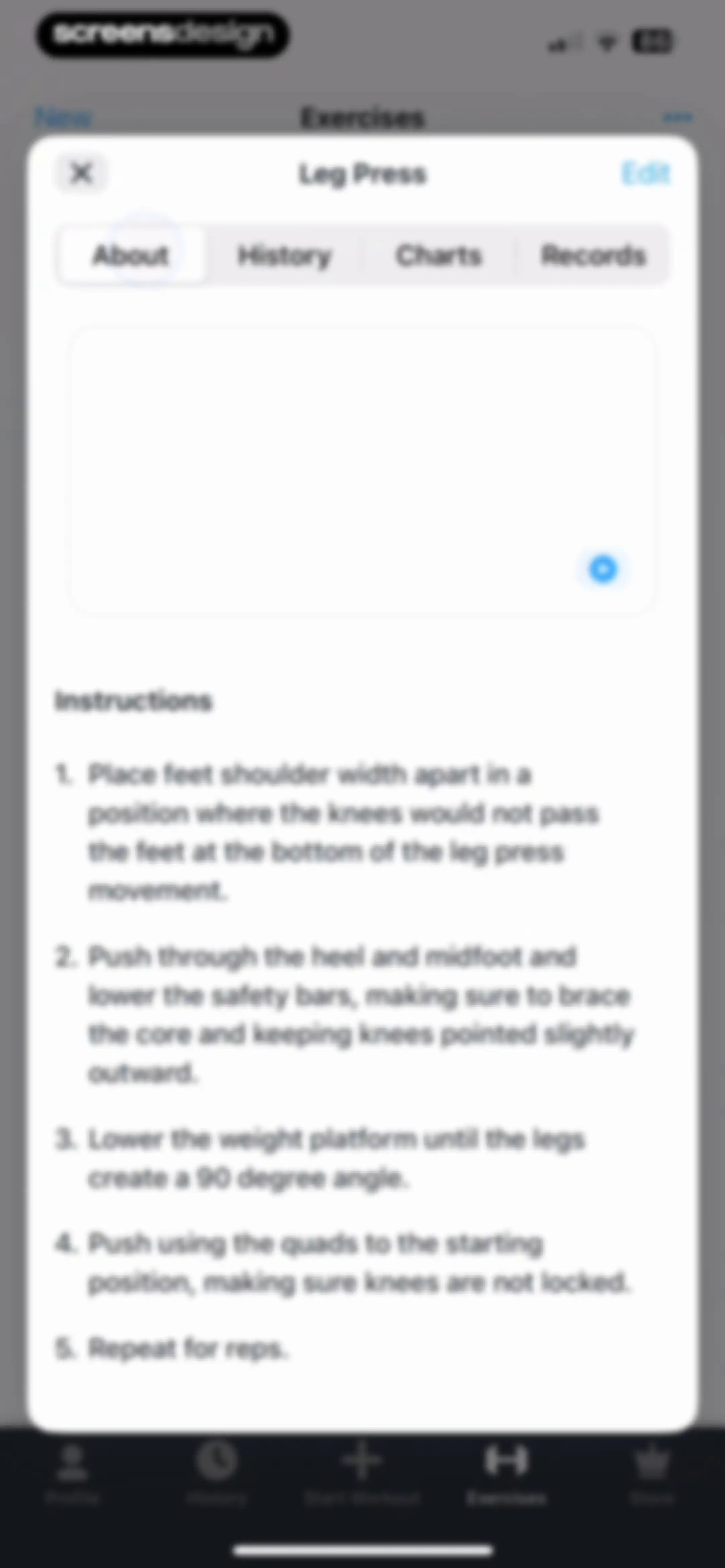 Strong Workout Tracker Gym Log screen 88