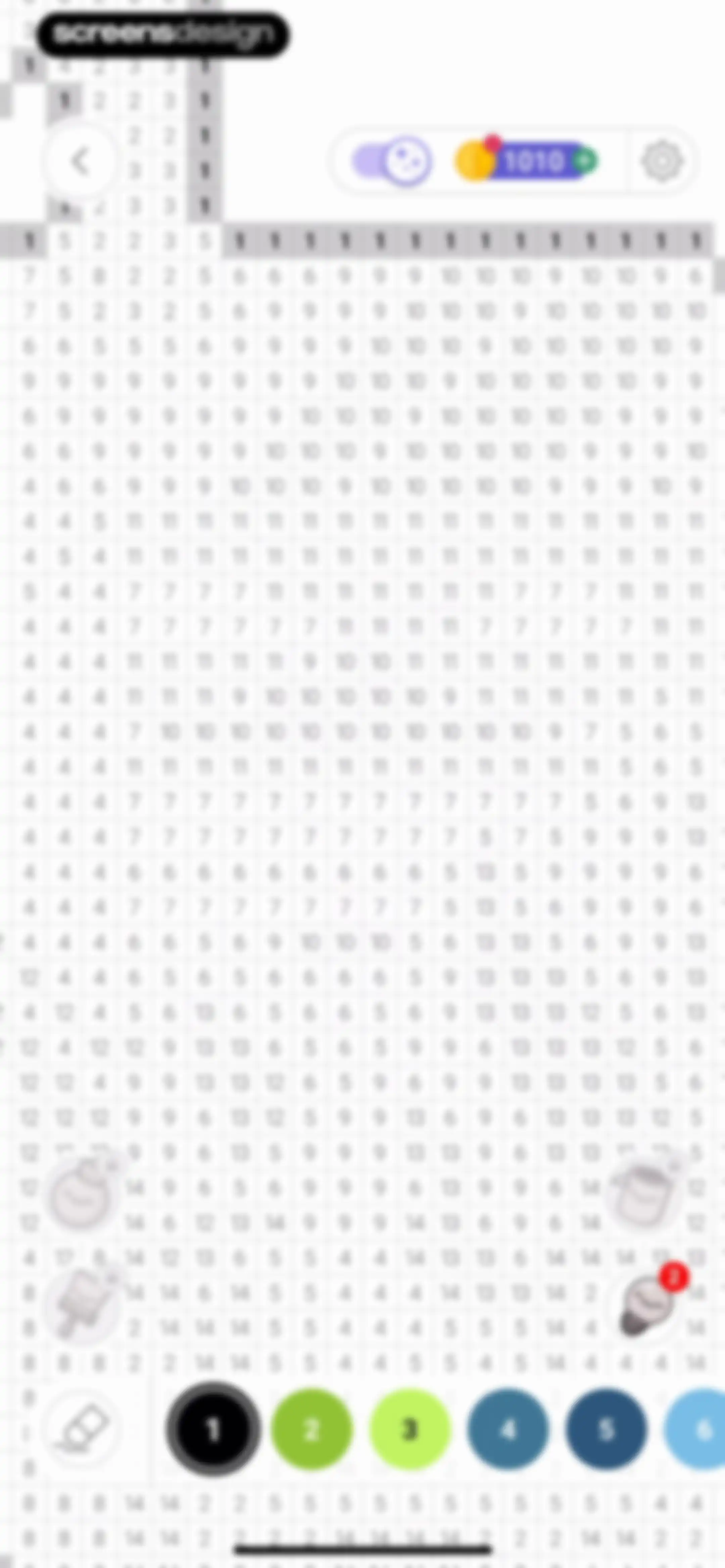 Color by Number：Coloring Games screen 11