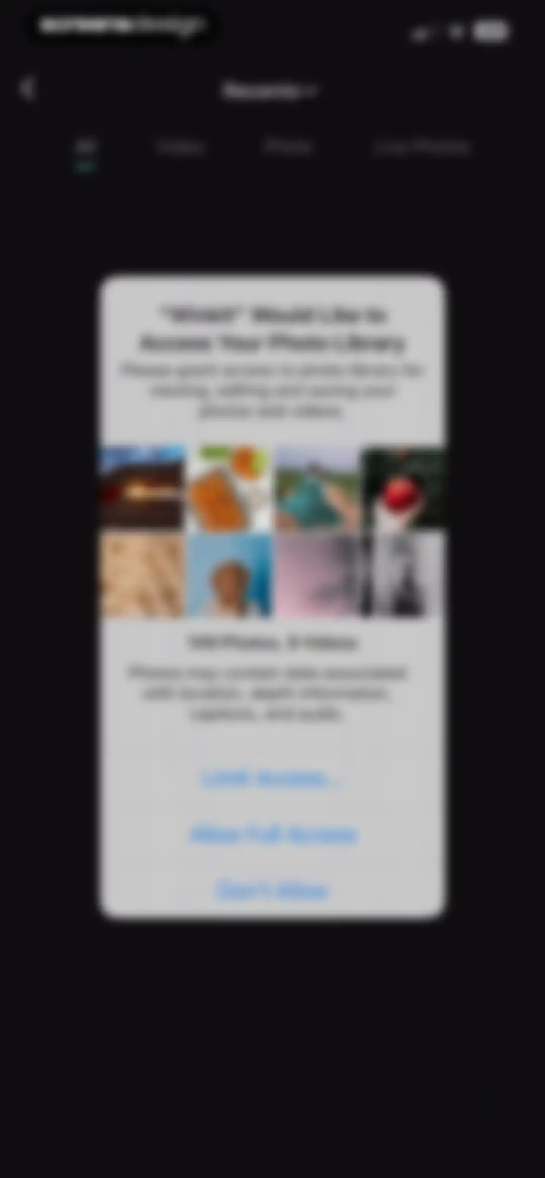 Winkit - AI Video Enhancer screen 16