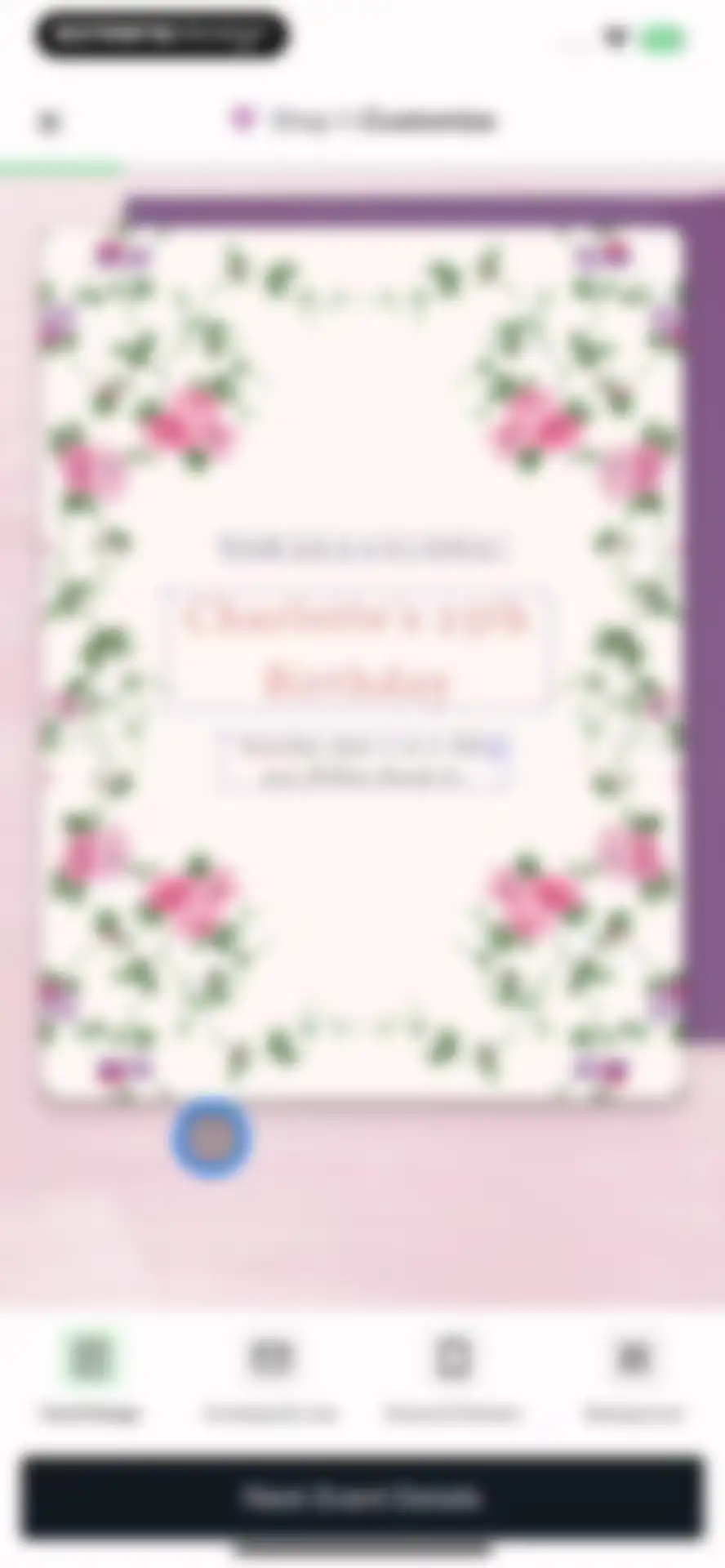 Evite: Party Invitation Maker screen 14