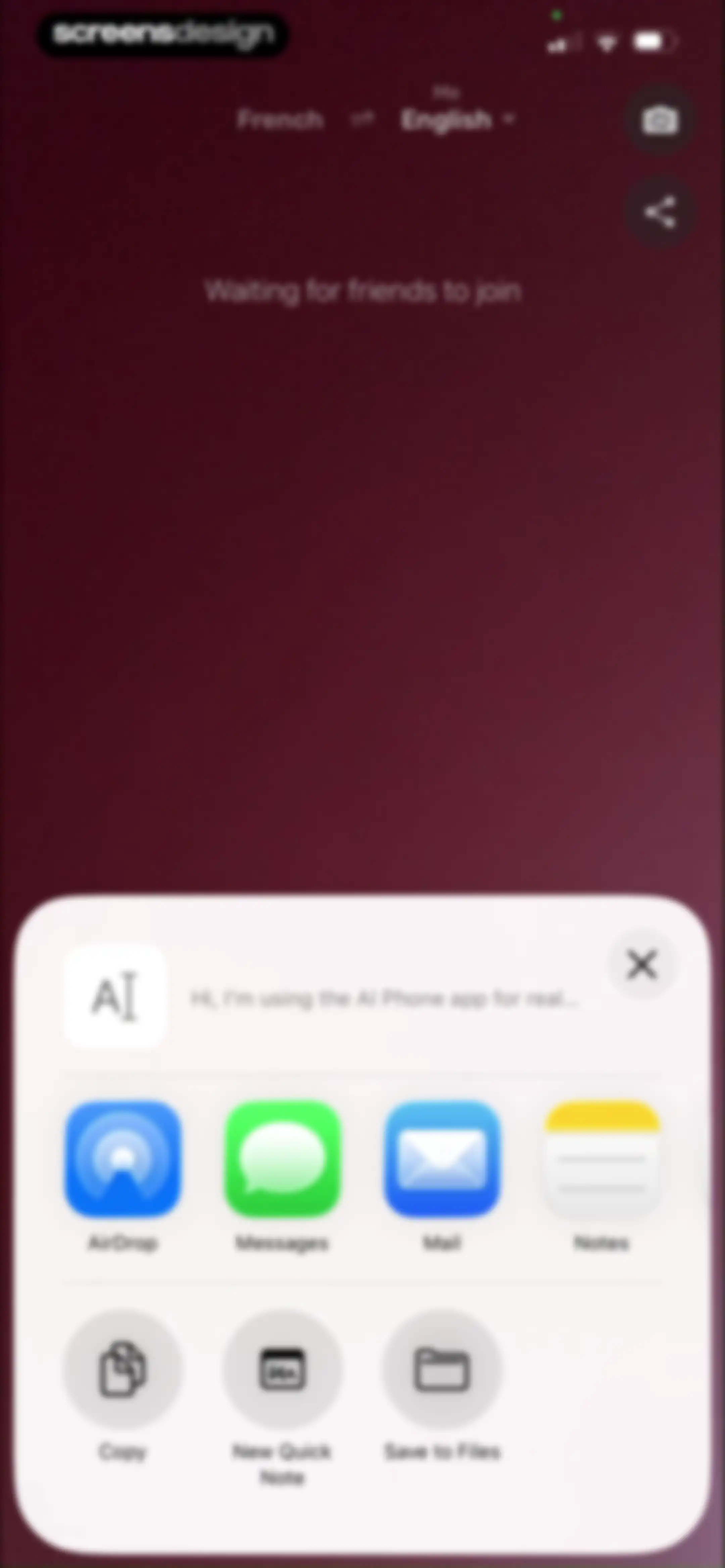 AI Phone:Call&Voice Translator screen 52