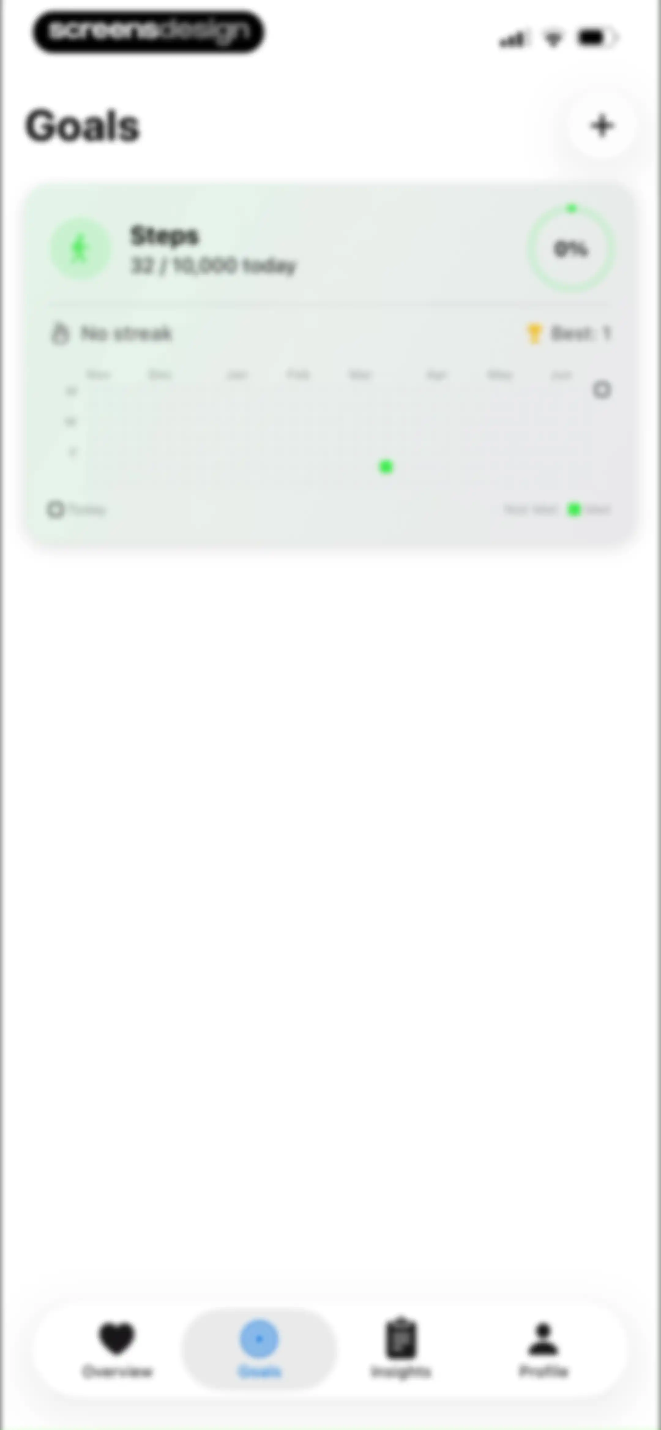 Livity: Sleep & Health Tracker screen 122