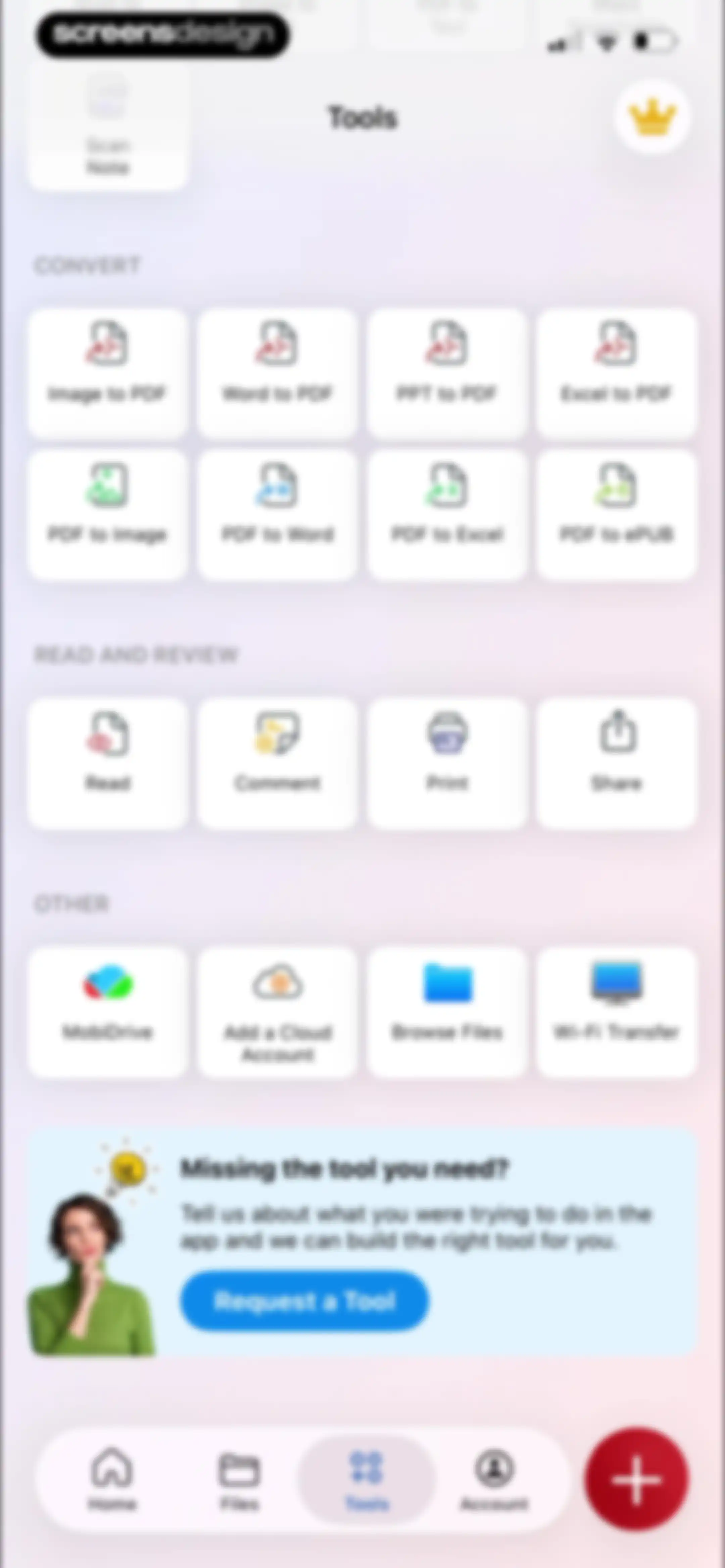 MobiPDF・PDF Text Editor・Reader screen 78