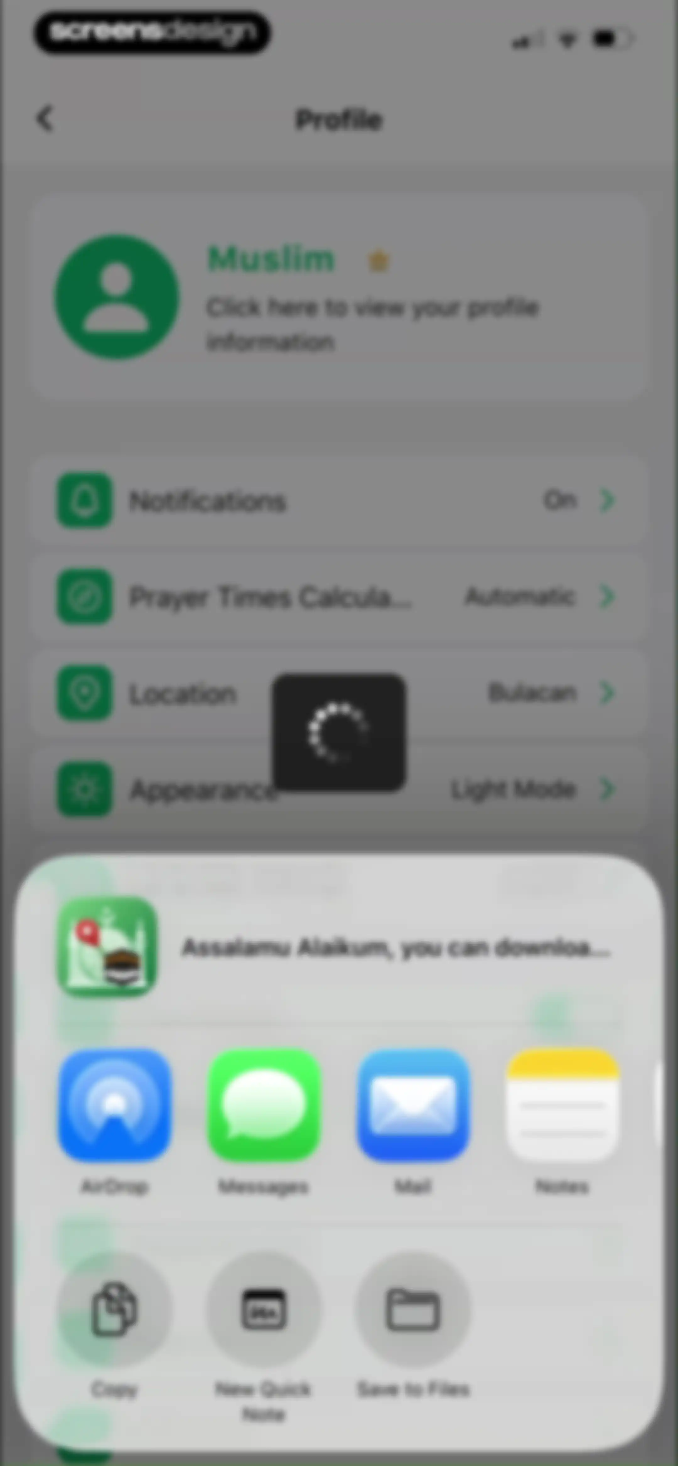 Muslim: Prayer Times, Qibla screen 119