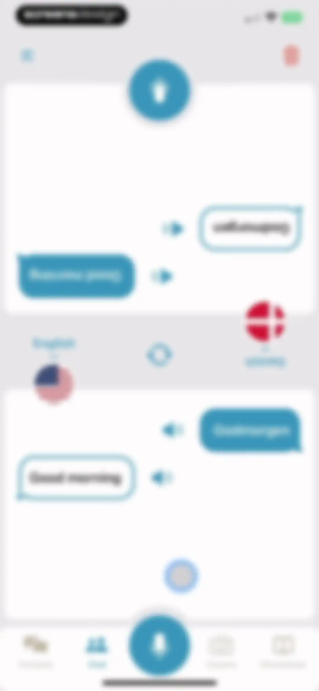 Translate: Voice & Text screen 23