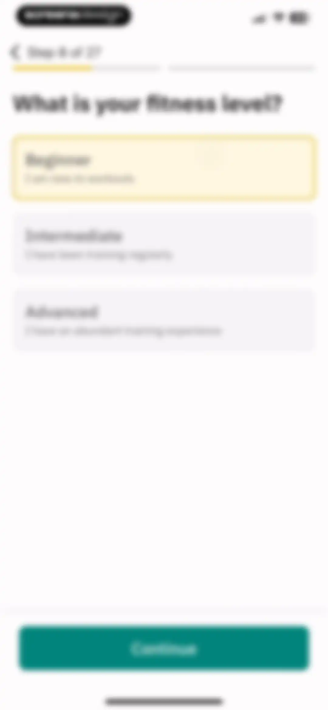 Unimeal: Fasting and Diet screen 12