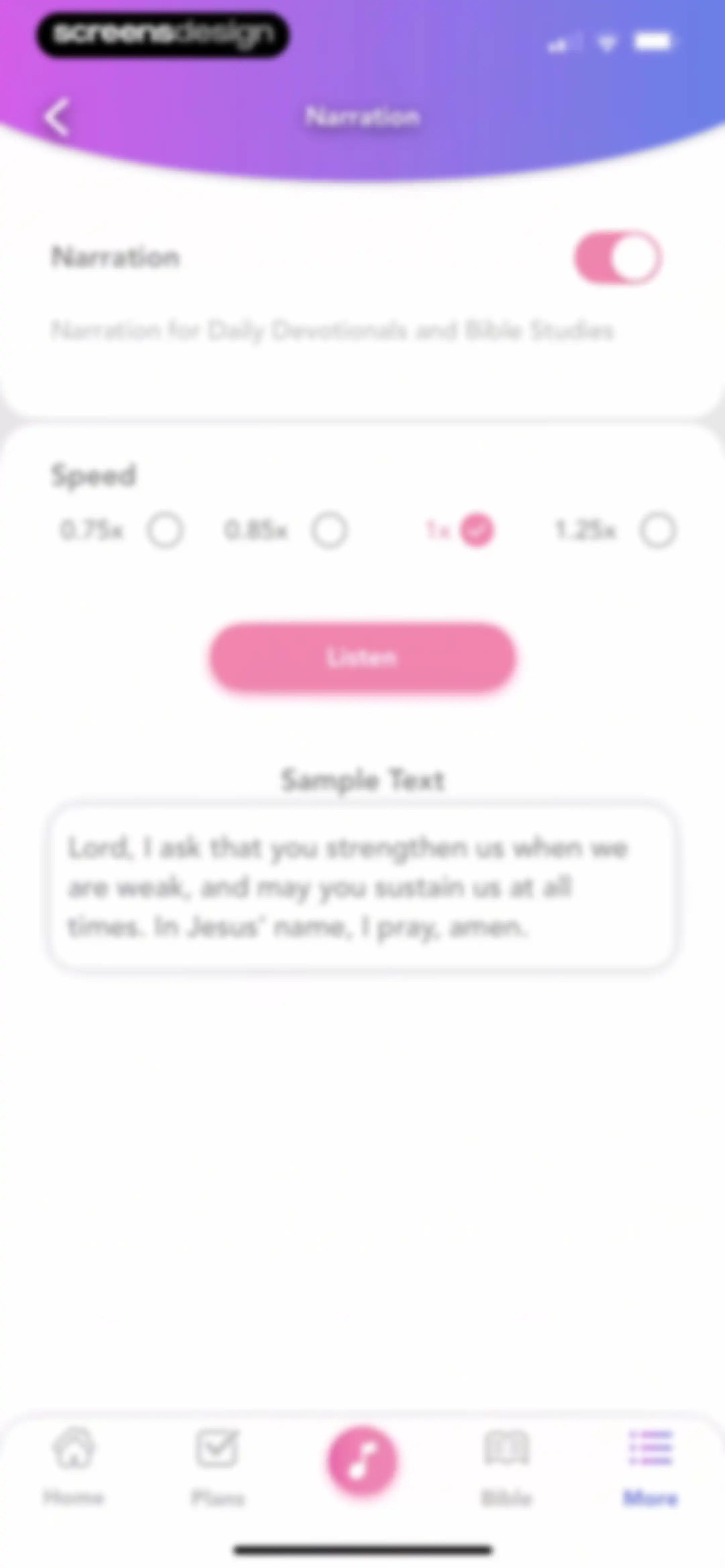 Daily Devotional For Women App screen 83