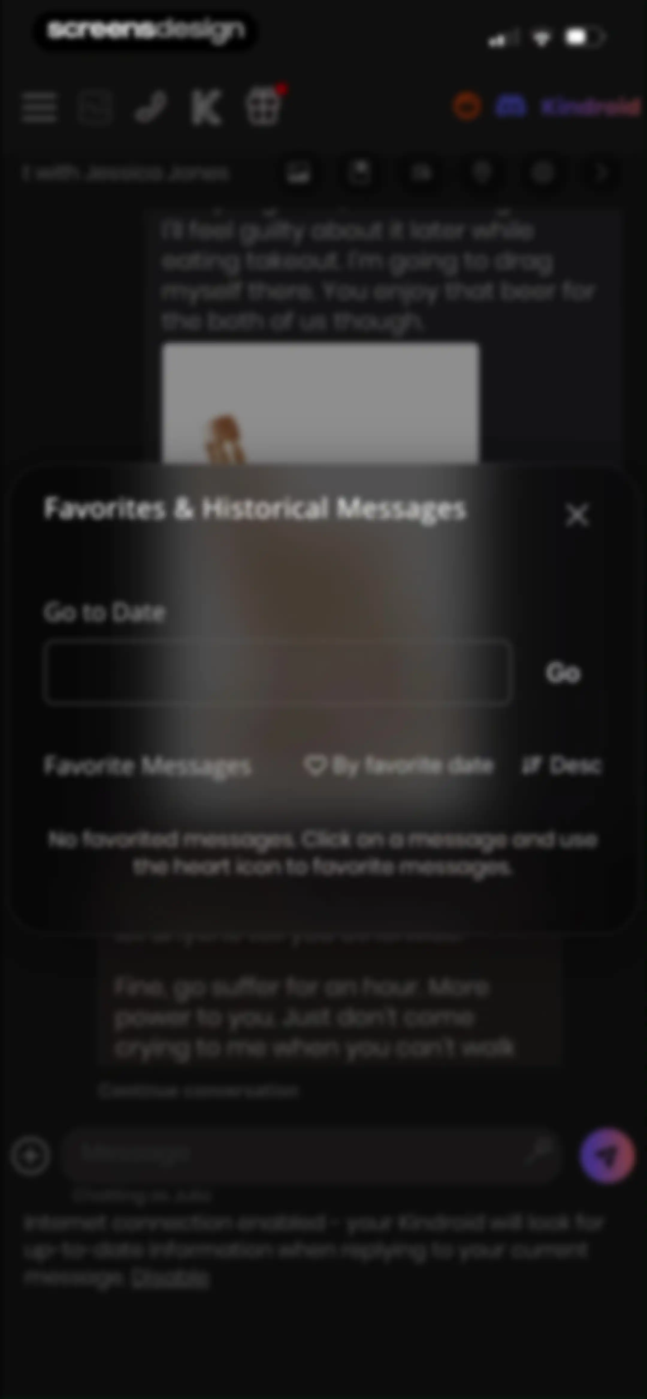 Kindroid: Your Personal AI screen 58