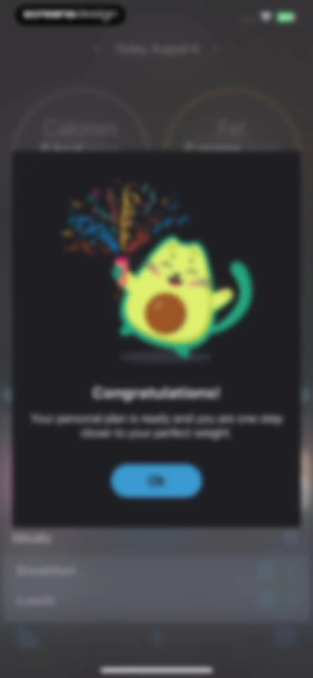 Keto diet app－Low carb manager screen 21
