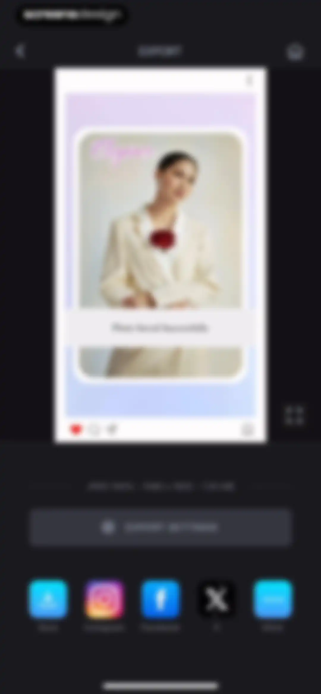 Edit Up: AI Photo Video Editor screen 70