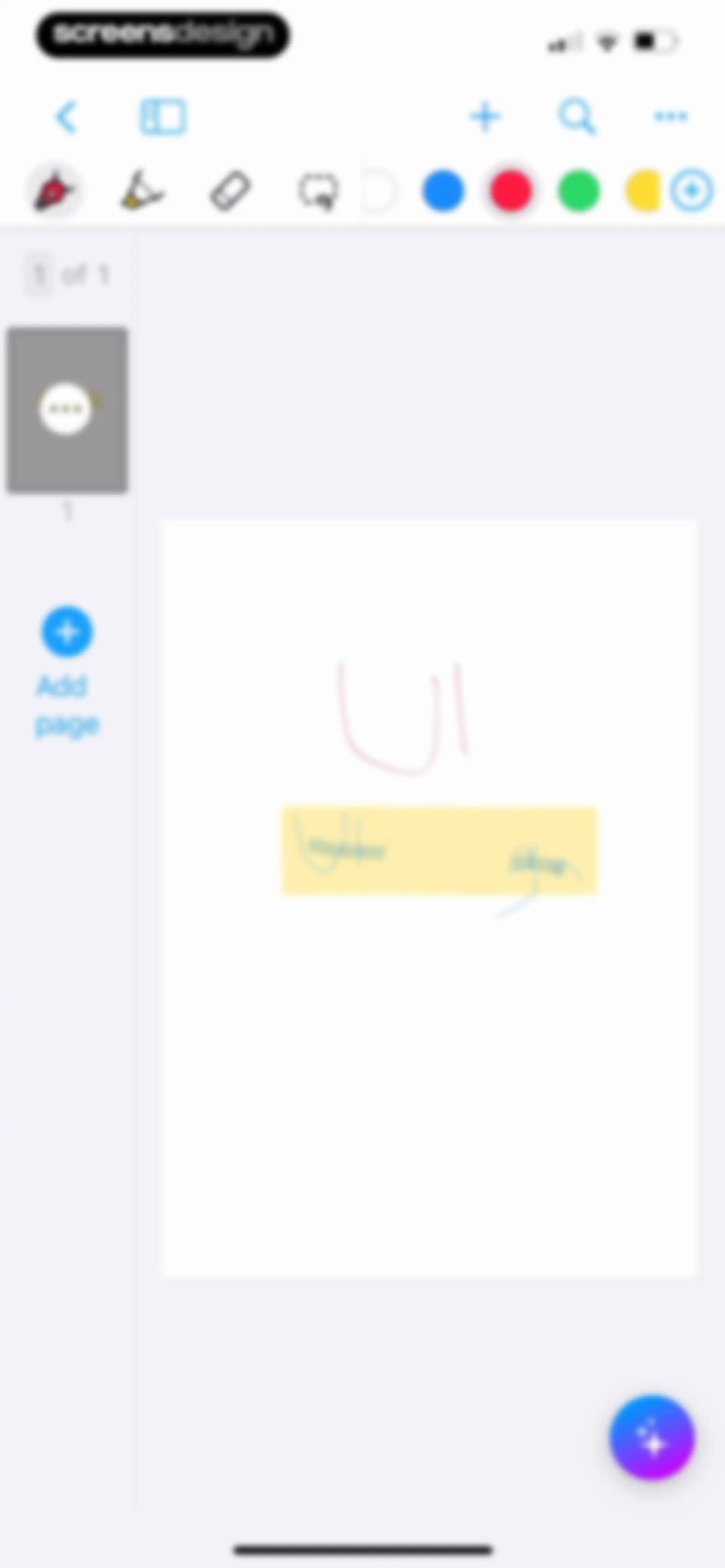 MyScript Notes: AI Handwriting screen 32