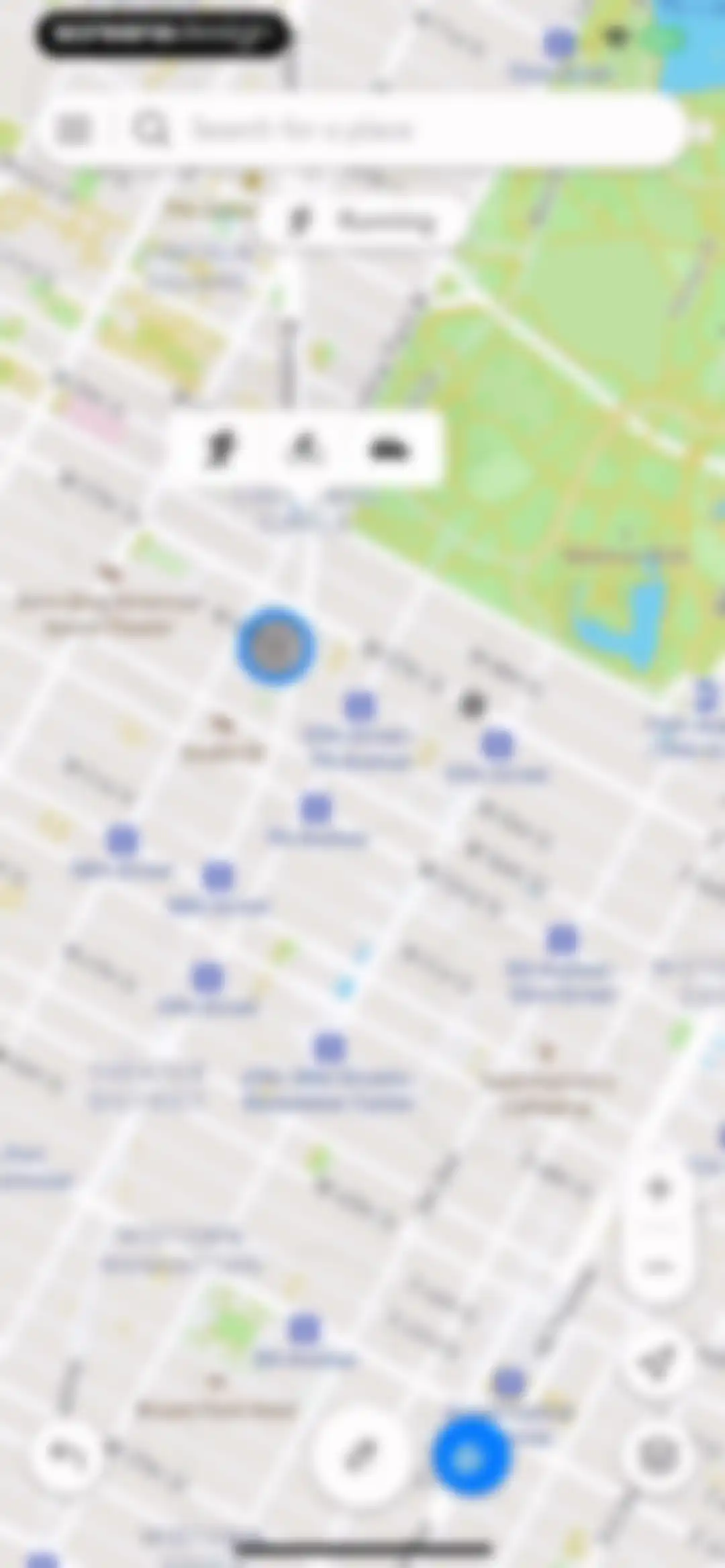Footpath Route Planner screen 11