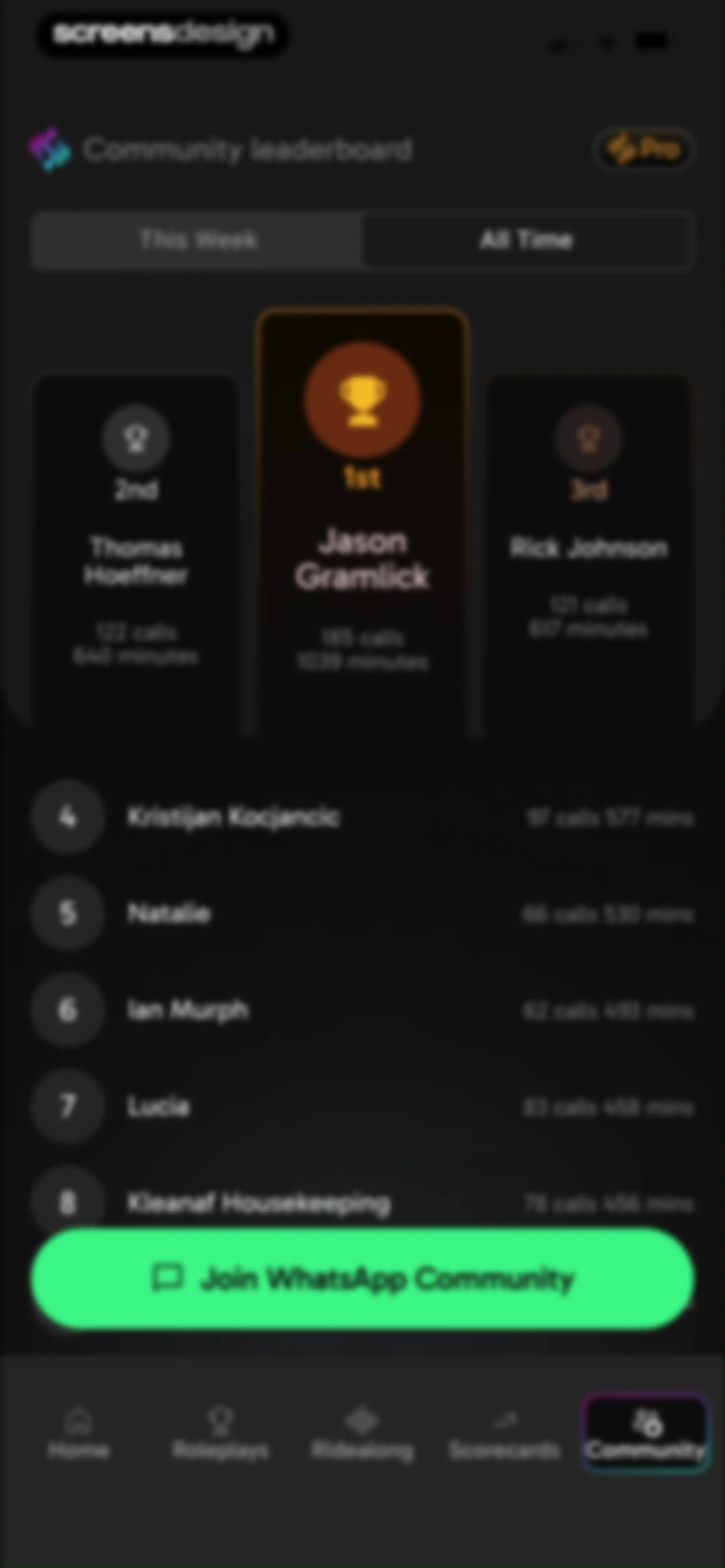 CloserCoach - AI Sales Trainer screen 109