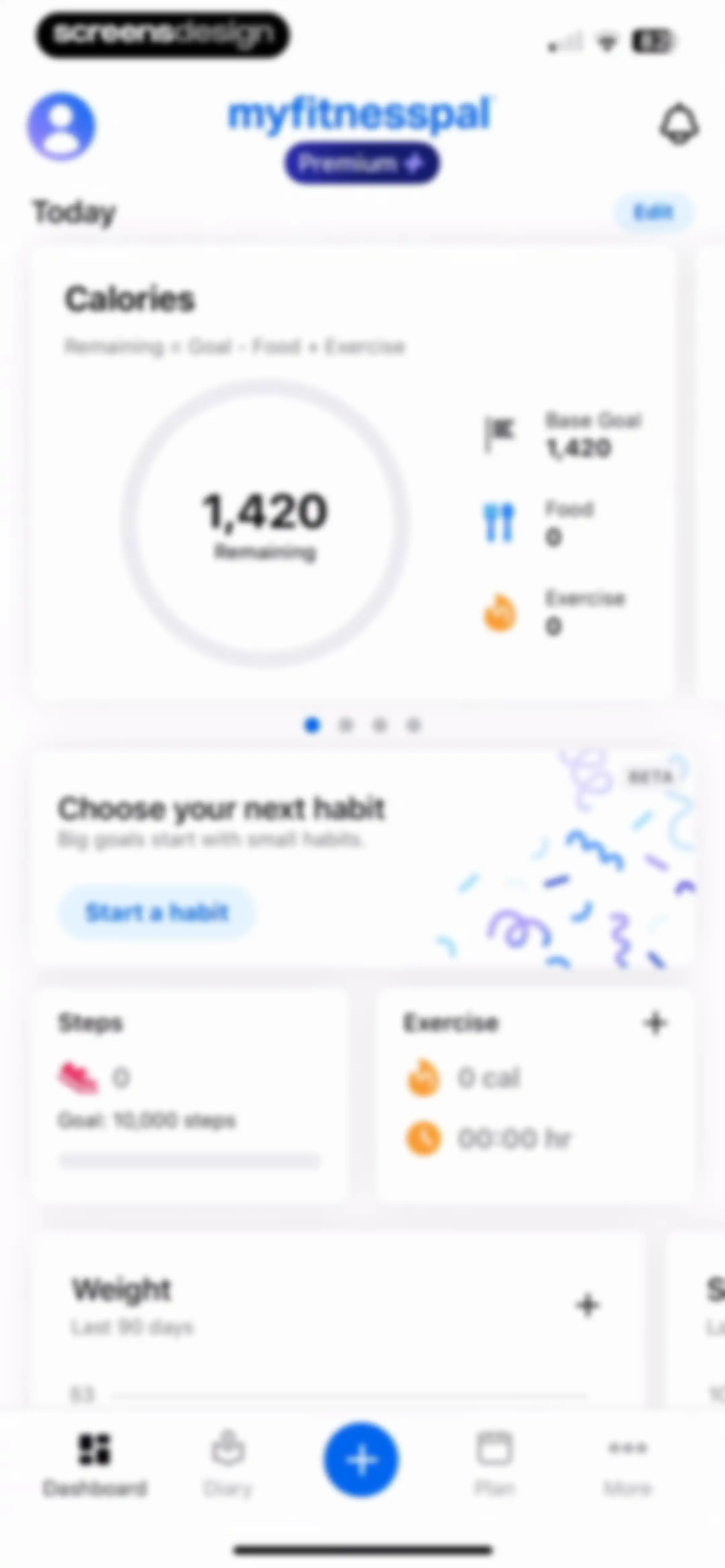 MyFitnessPal: Calorie Counter screen 94
