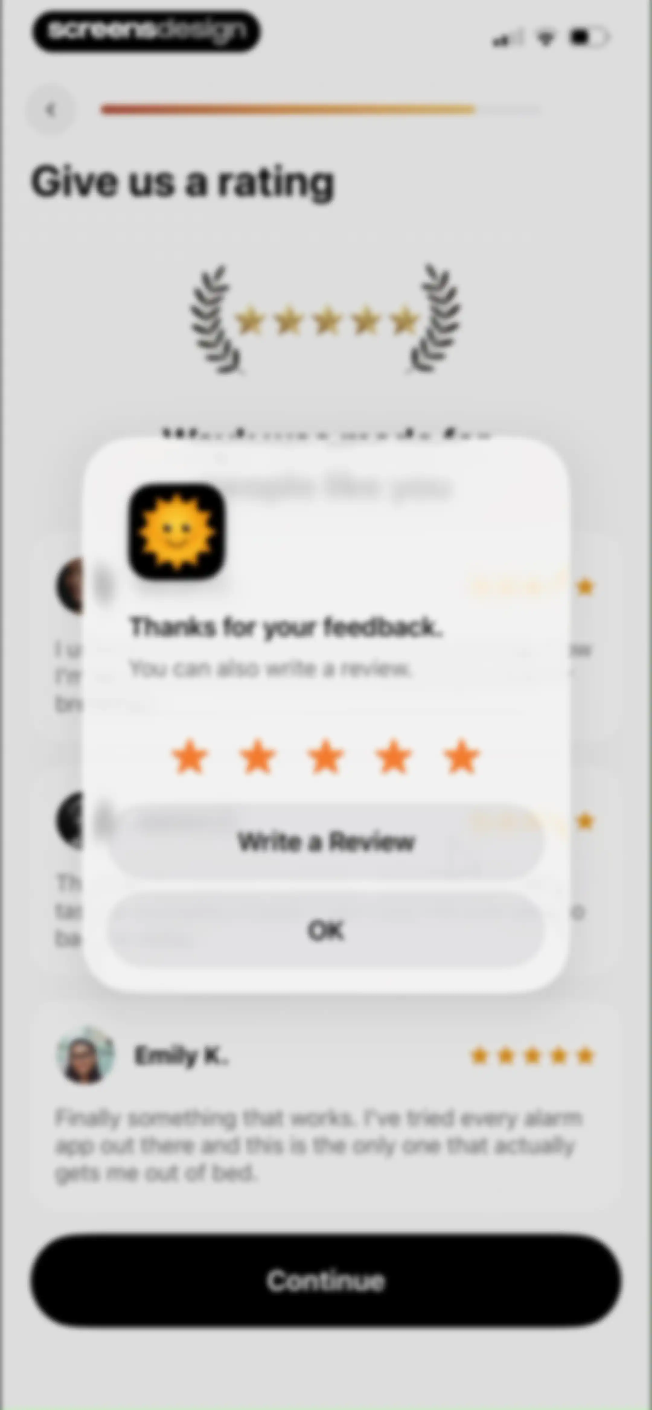 Wayk: Alarm Clock to Wake Up screen 34