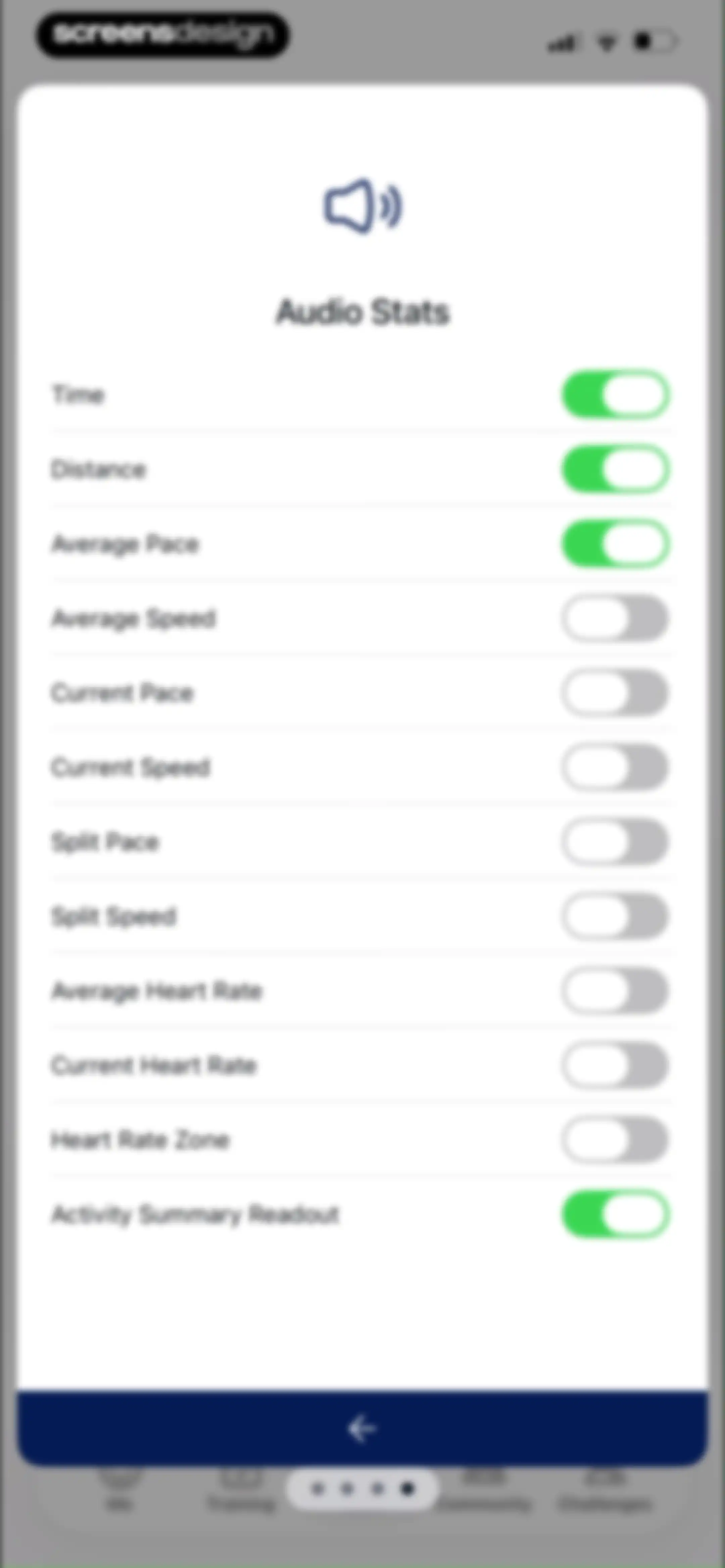 ASICS Runkeeper—Run Tracker screen 148
