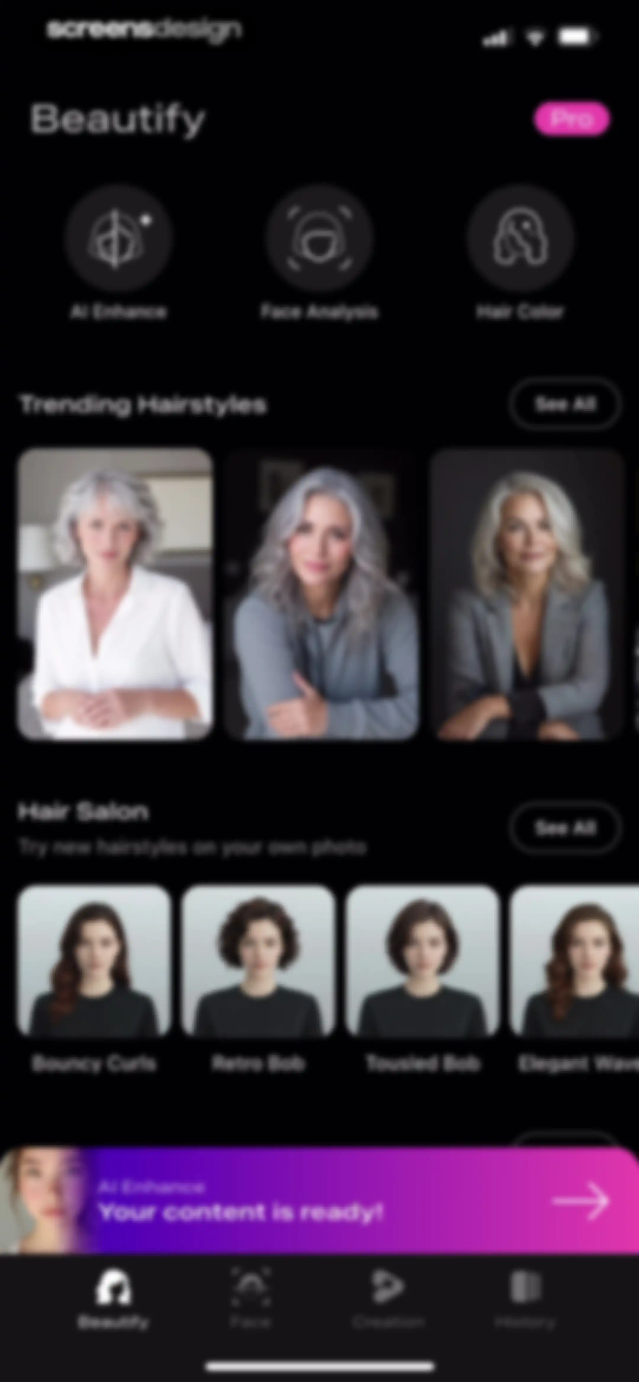 Beautify - Hairstyle Try On screen 32