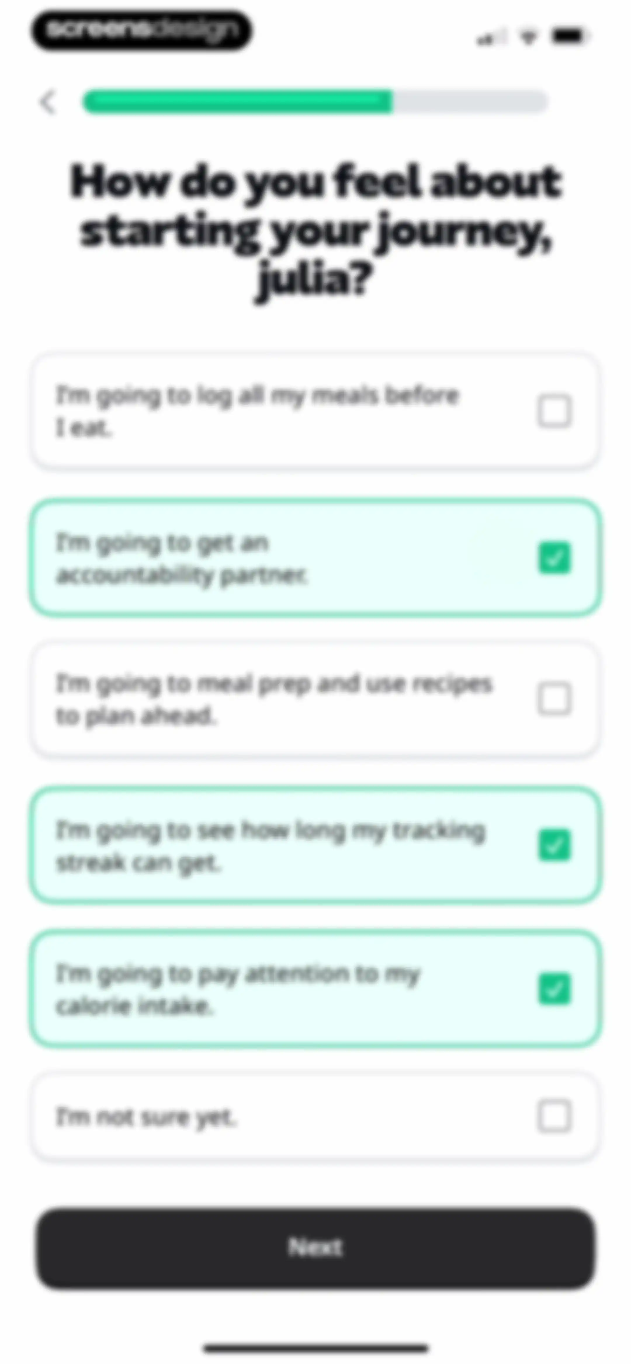 AI Calorie Tracker by Yazio screen 37
