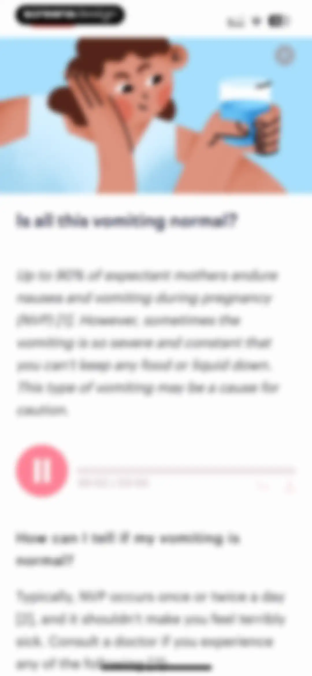 amma: Pregnancy & Baby Tracker screen 58