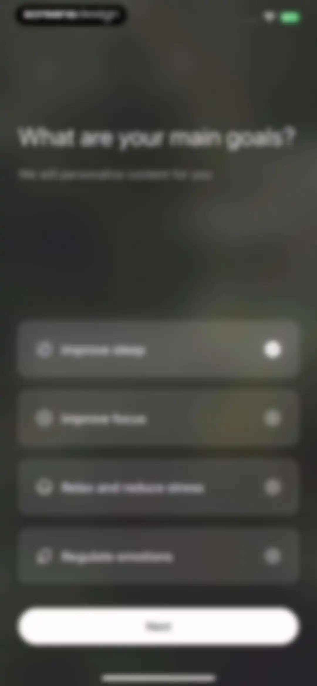 TIDE: Sleep, Focus, Meditation screen 2