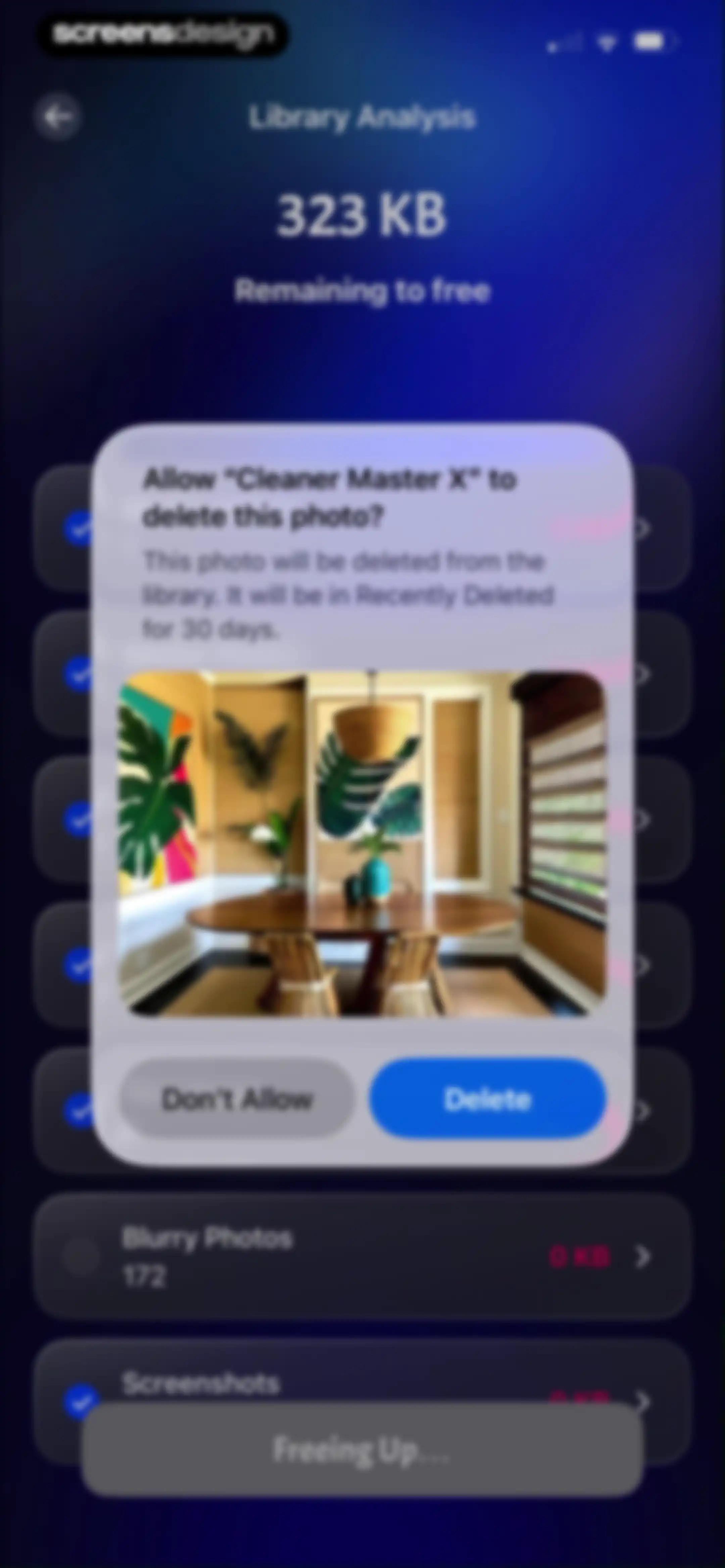 Cleaner Master X-Clear Booster screen 17