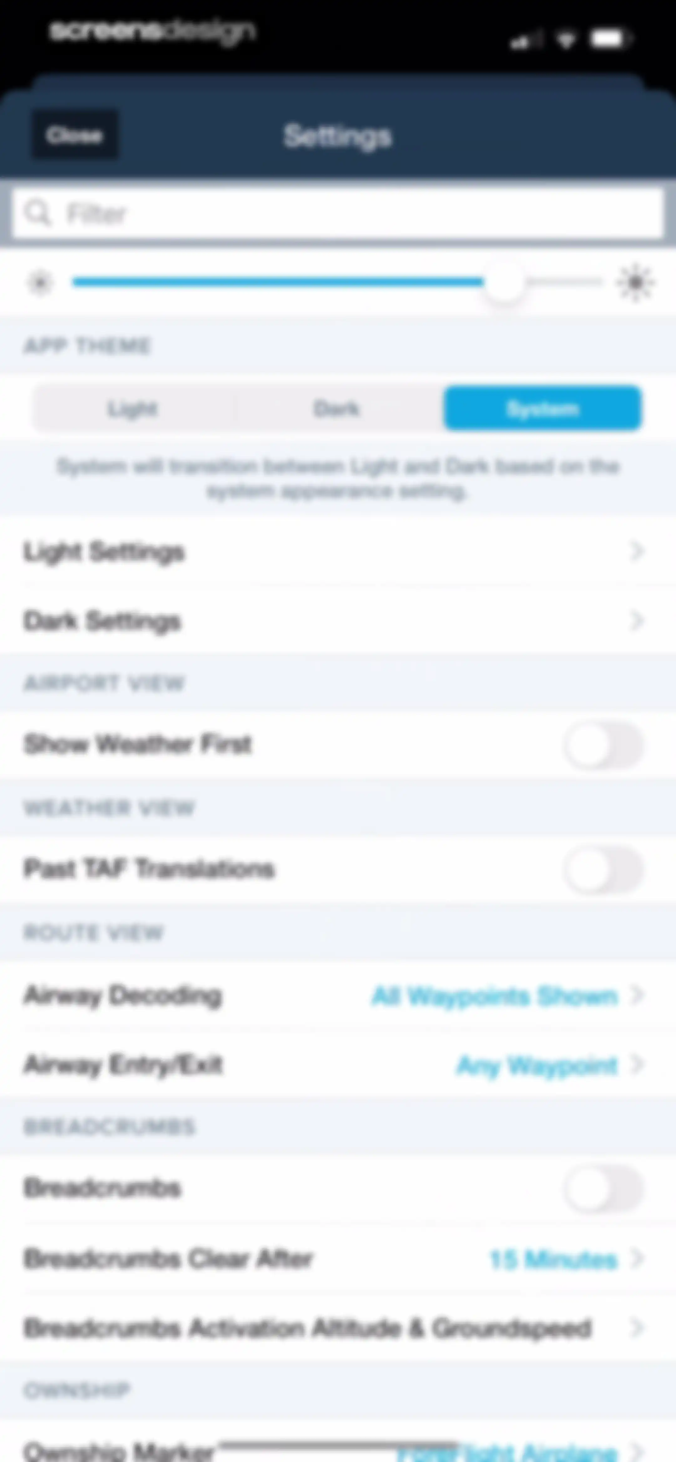 ForeFlight Mobile EFB screen 151