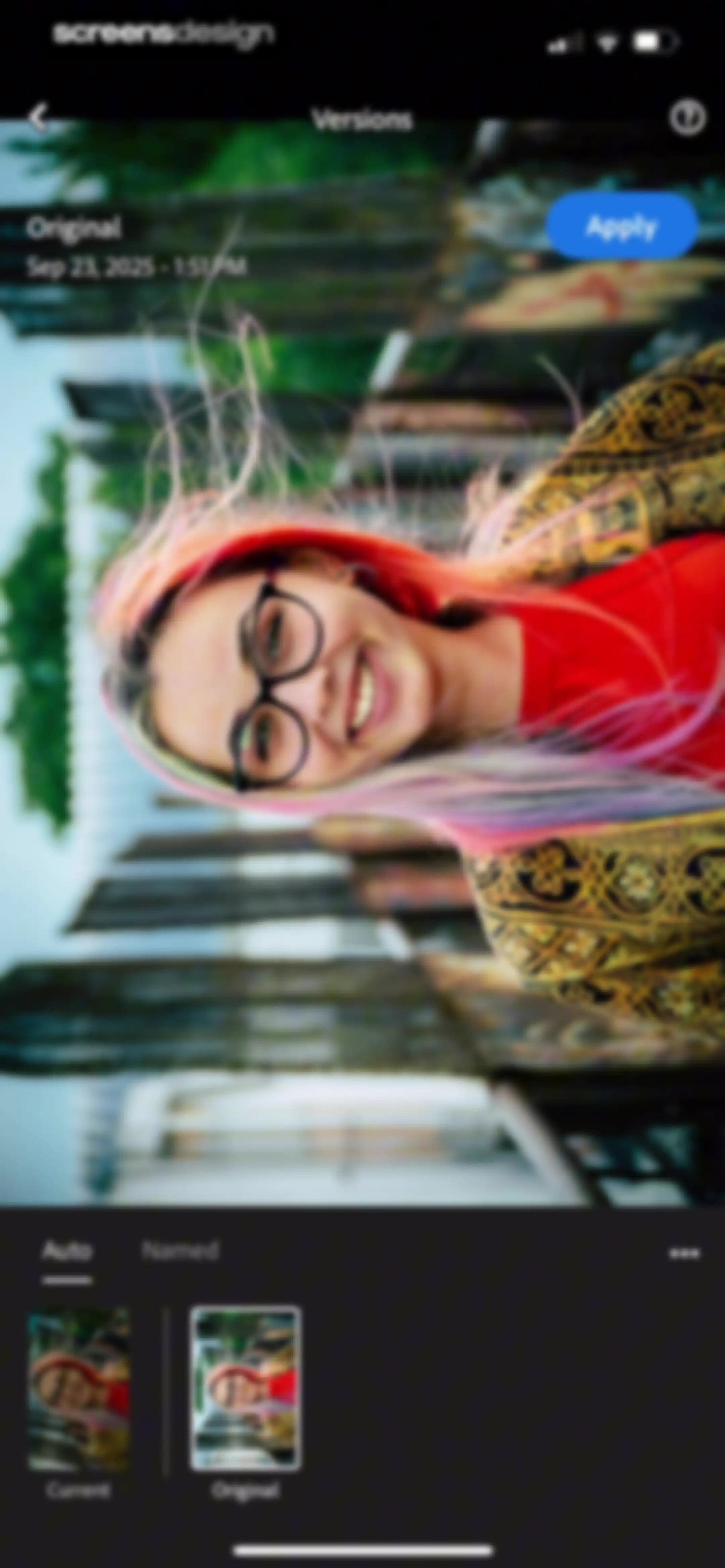 Lightroom: AI Photo Editor screen 112