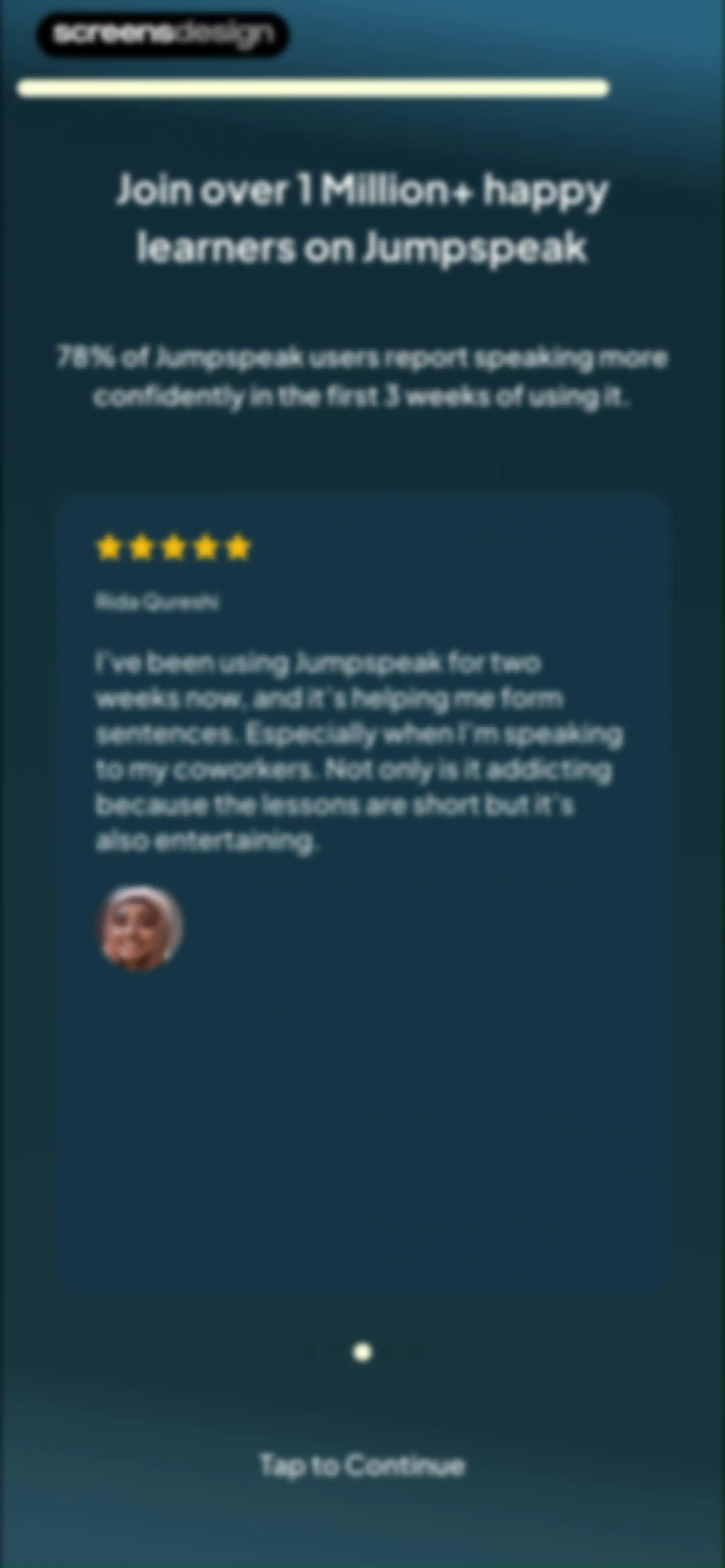 Jumpspeak | Language Learning screen 27