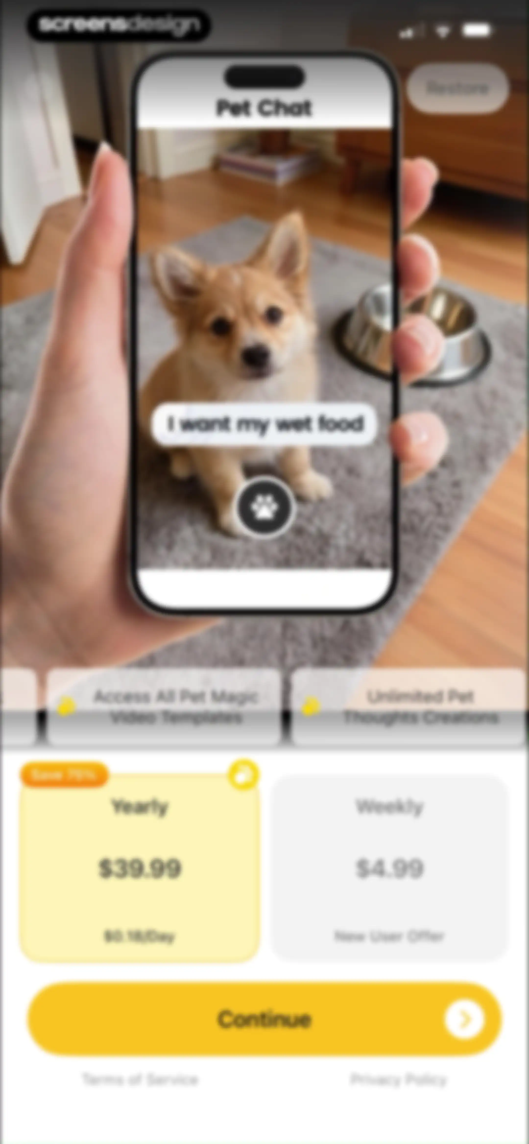 Pet Chat: Cat & Dog Translator screen 9