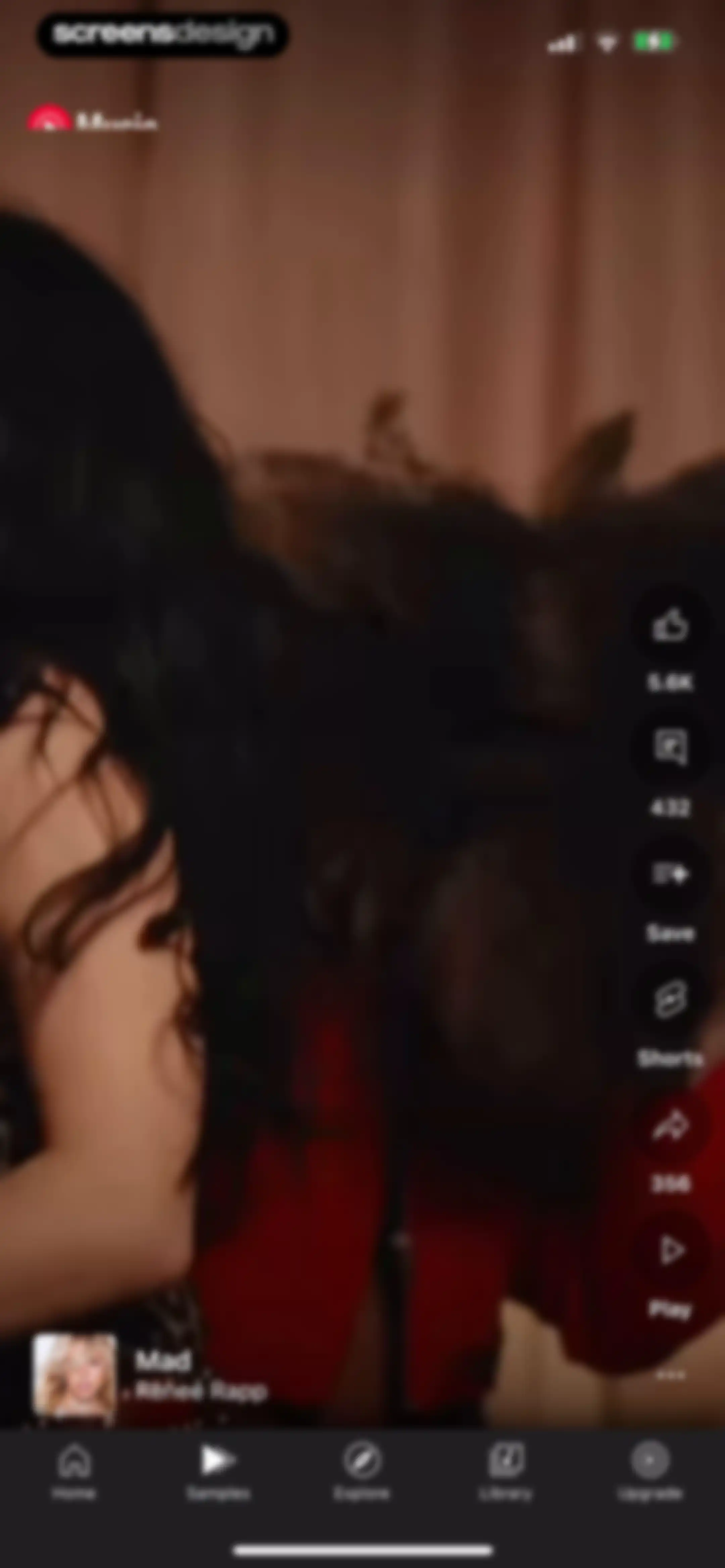 YouTube Music screen 98
