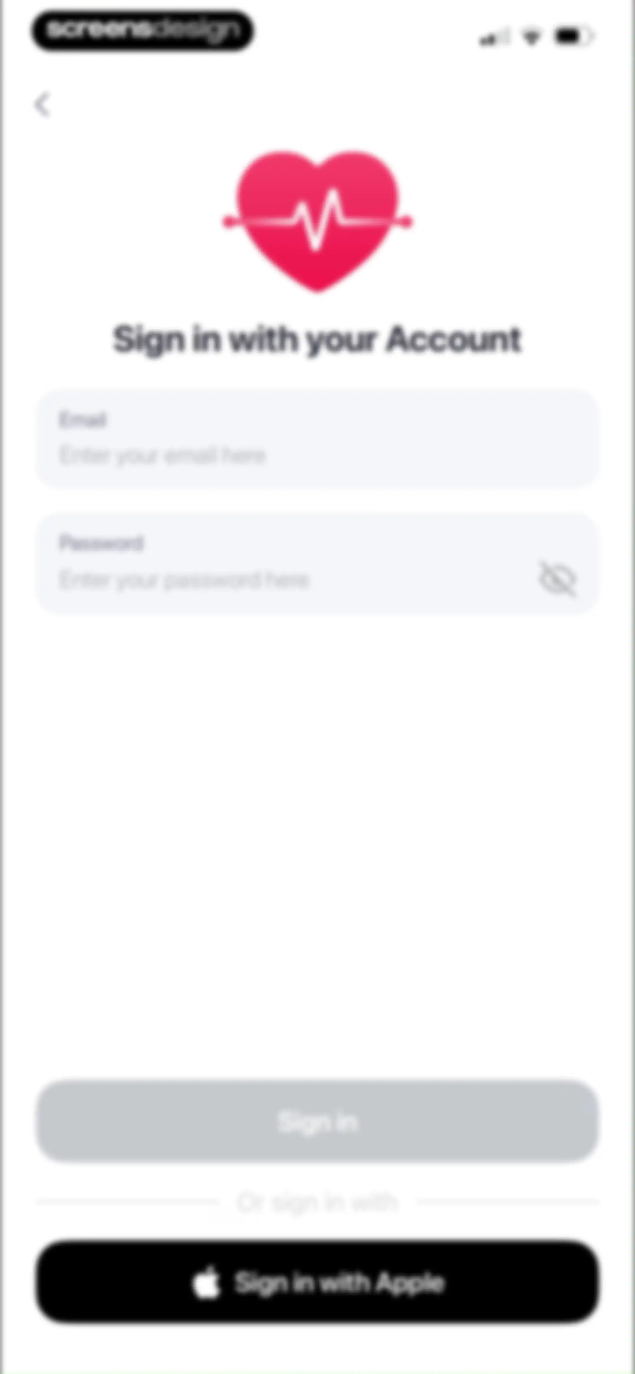 iCardiac: Heart Rate & Health screen 90