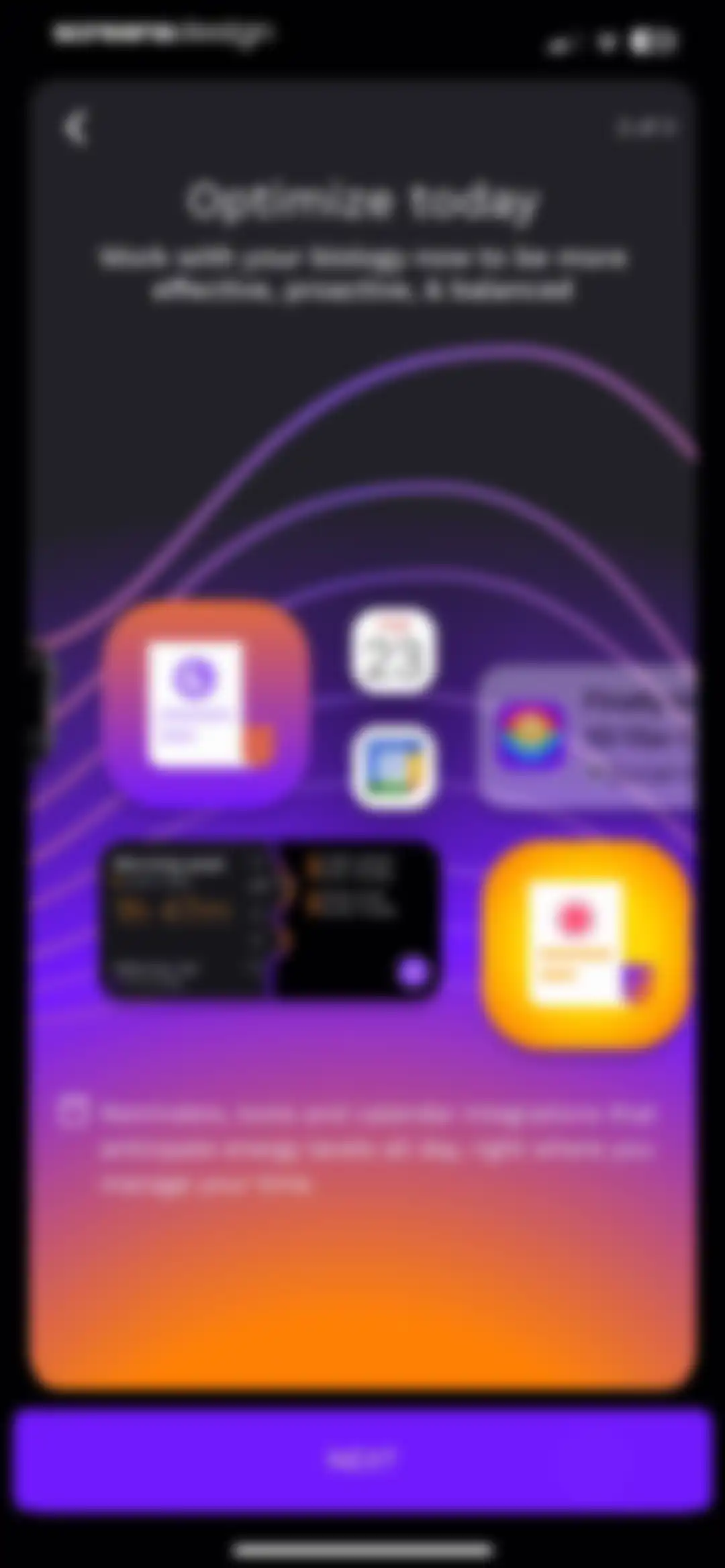 RISE: Sleep Tracker screen 47