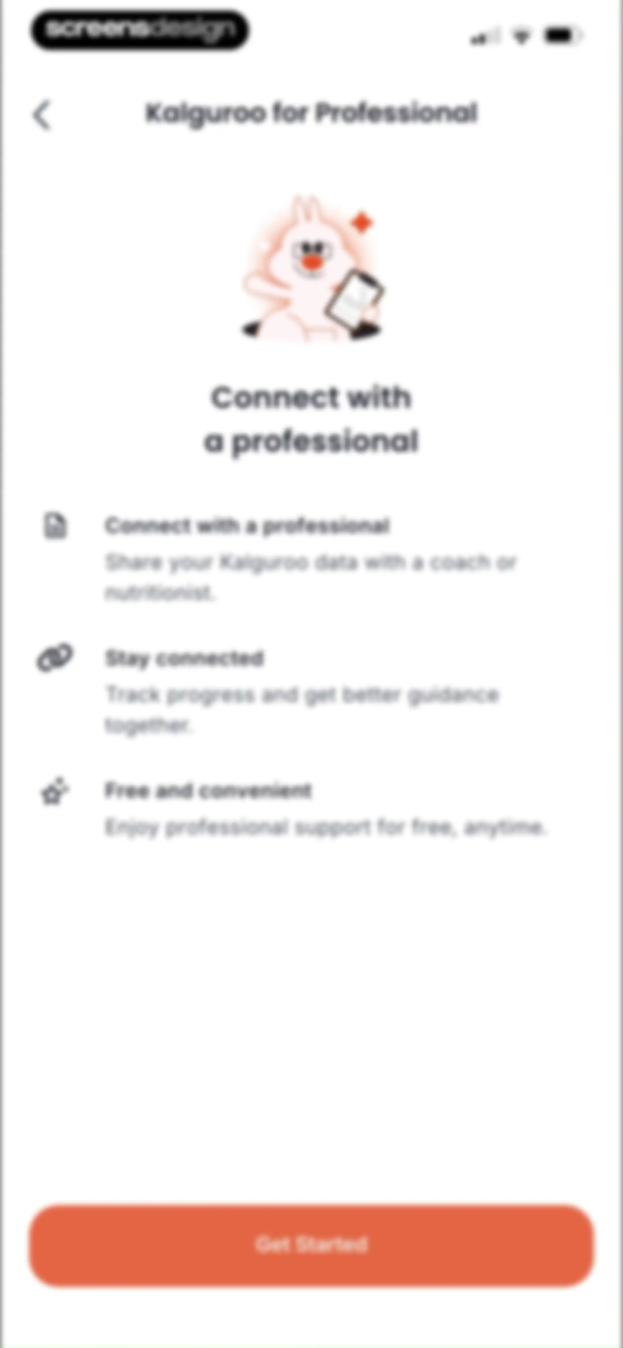 Kalguroo: AI Calorie Tracker screen 124
