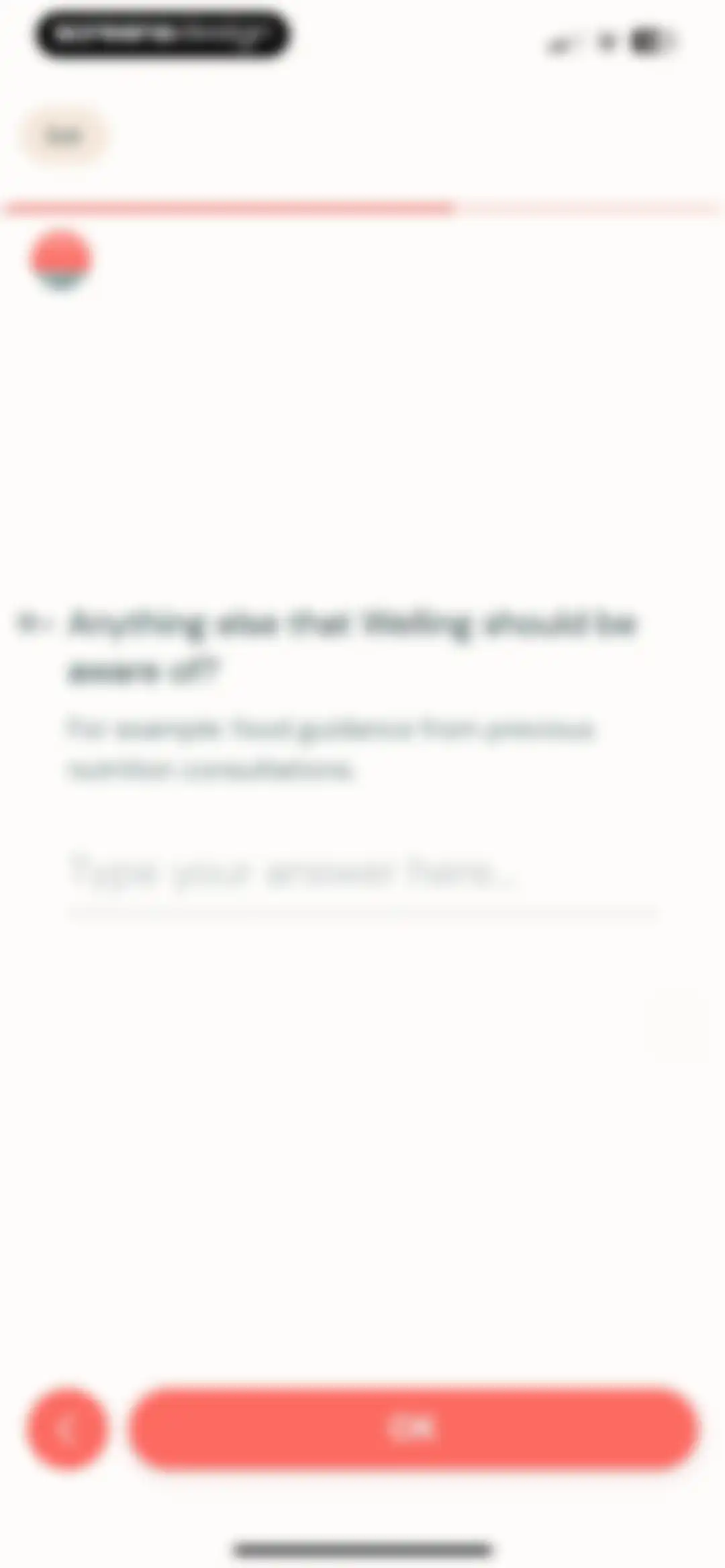 Welling AI Food & Health Coach screen 29