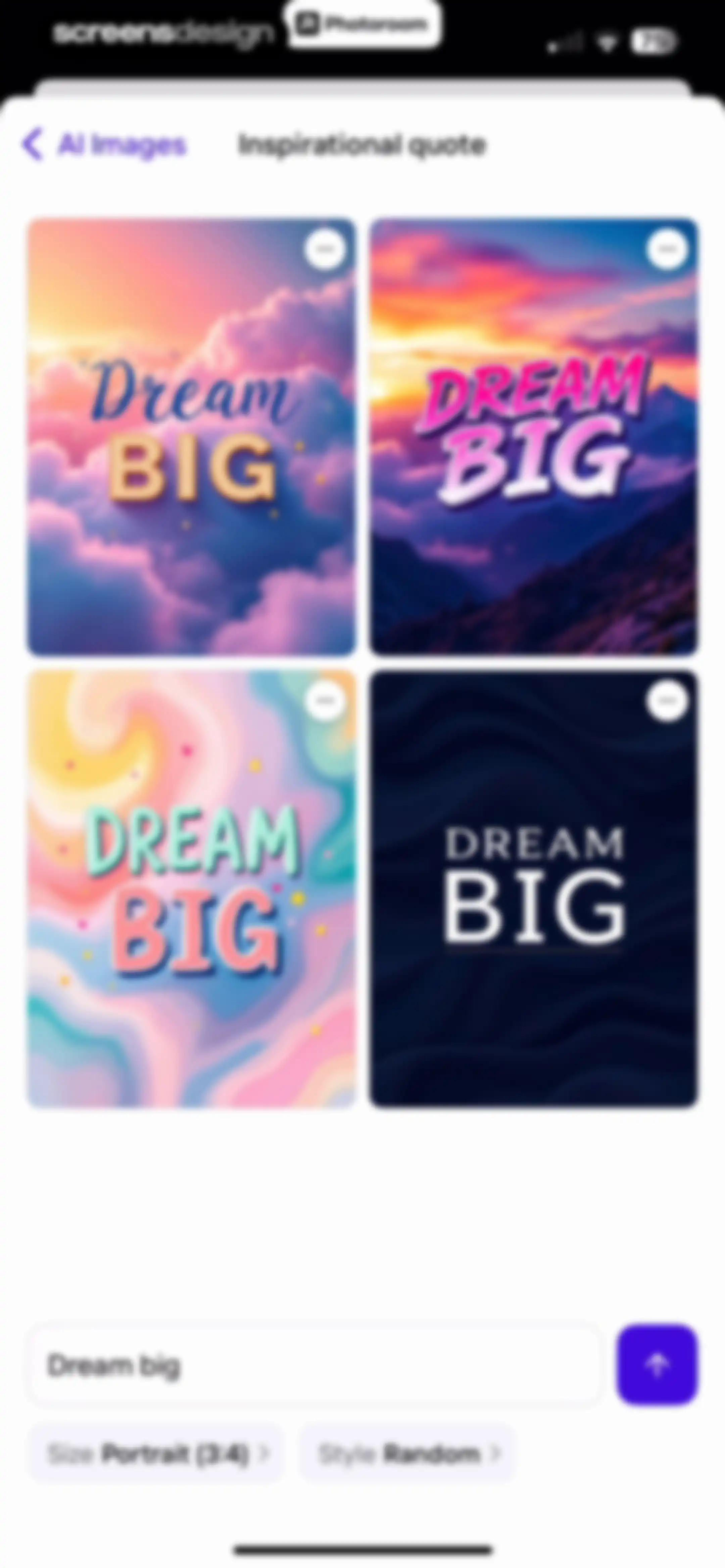 Photoroom: AI Photo Editor screen 91