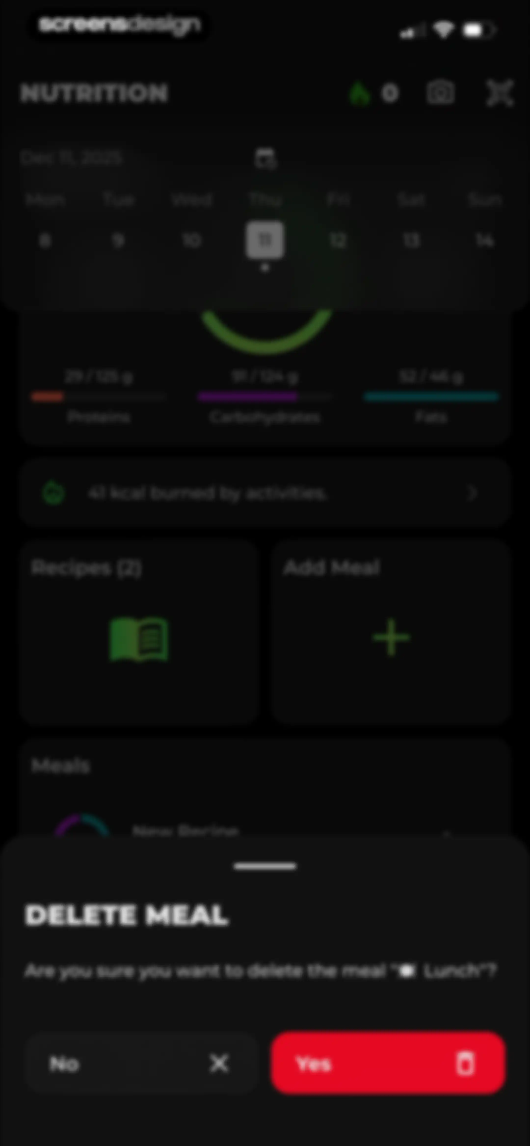 MCI - Personal Training AI screen 173
