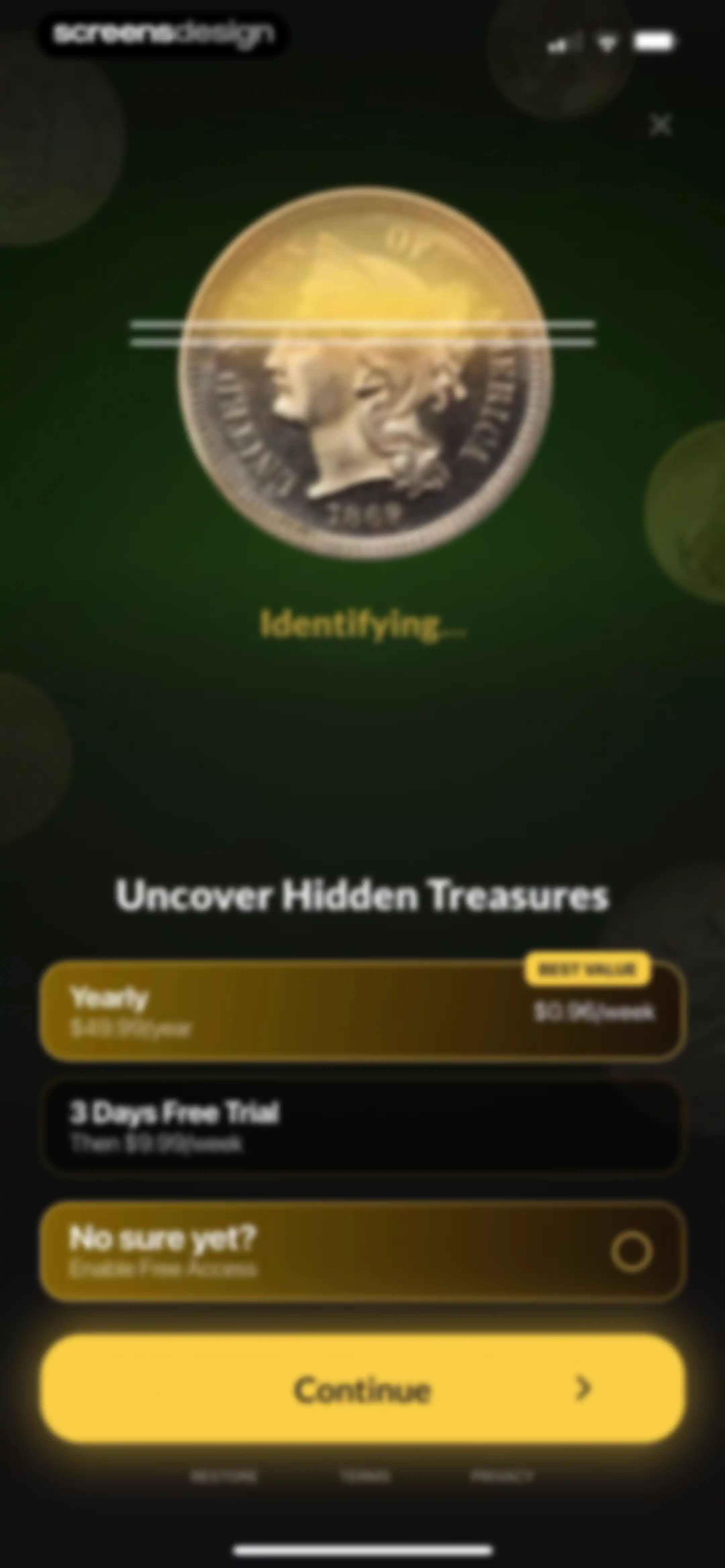 Coin Scanner & Value Checker screen 7