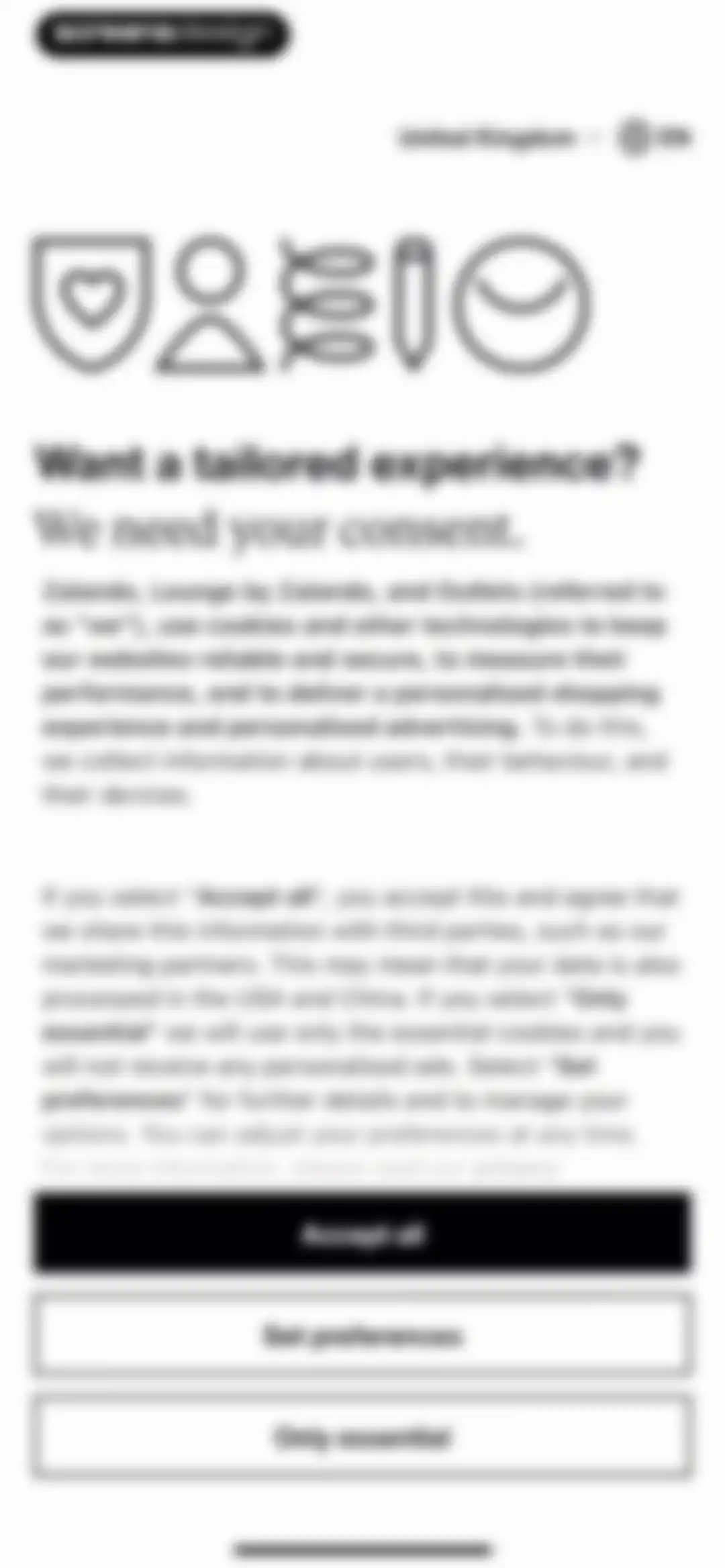 Zalando – Online fashion screen 3