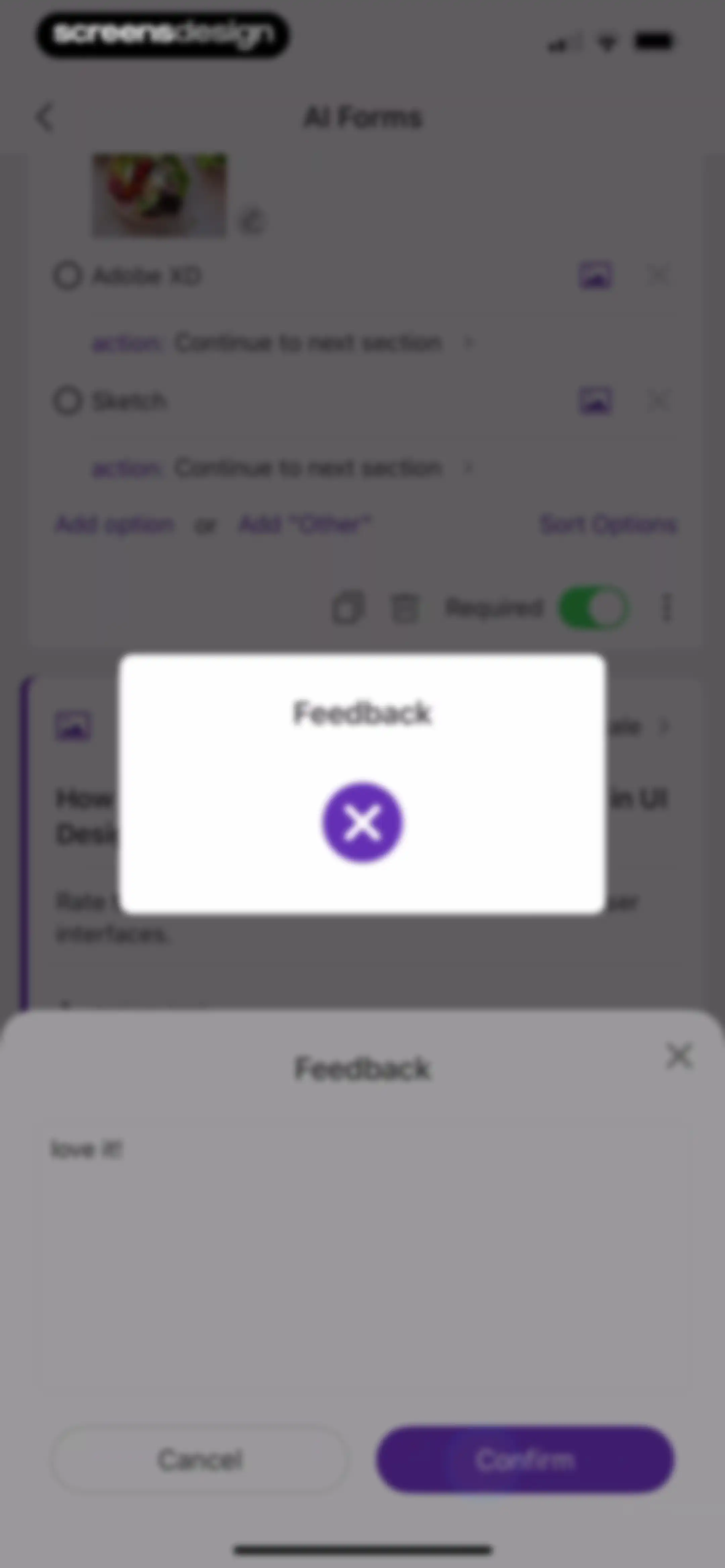 Forms for Google Docs screen 38