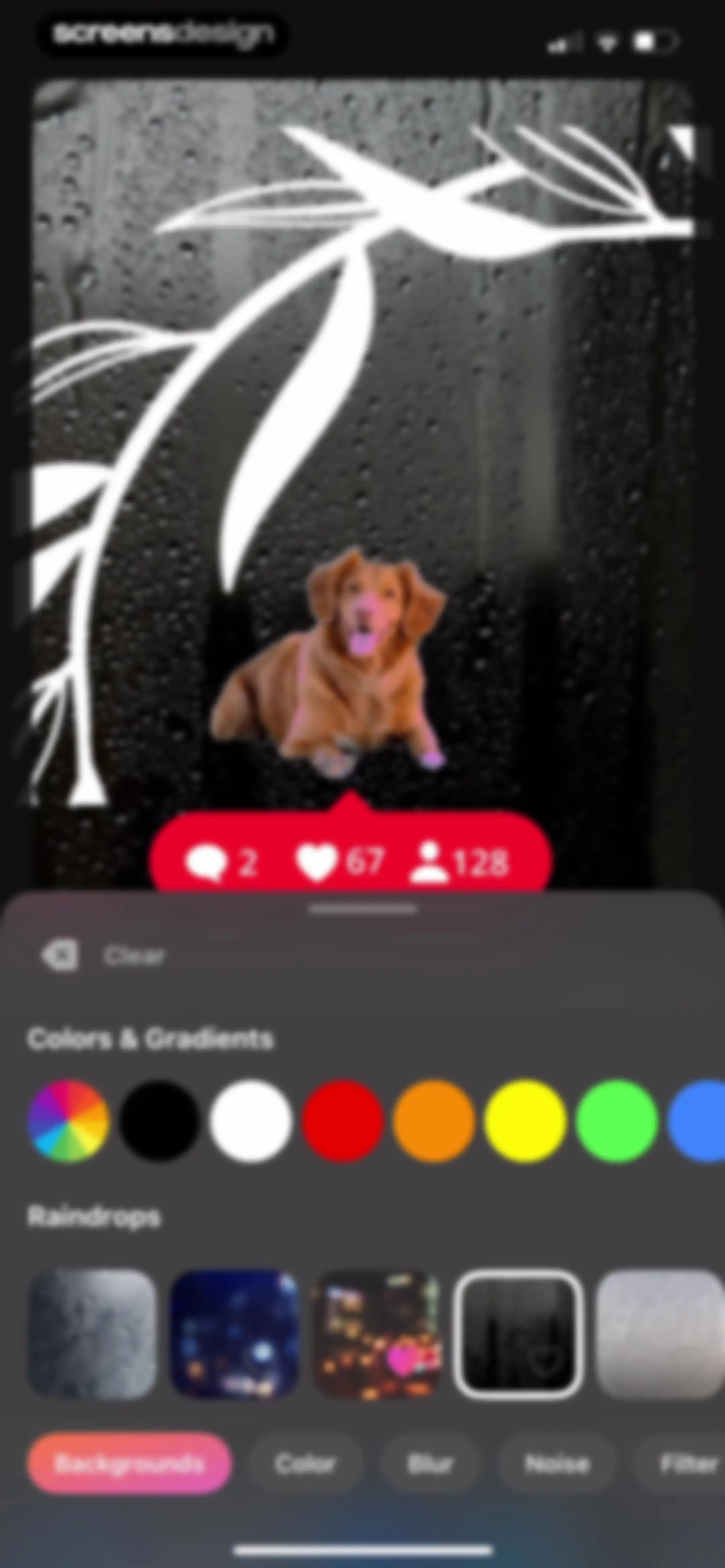 Leto: Font for Instagram Story screen 84