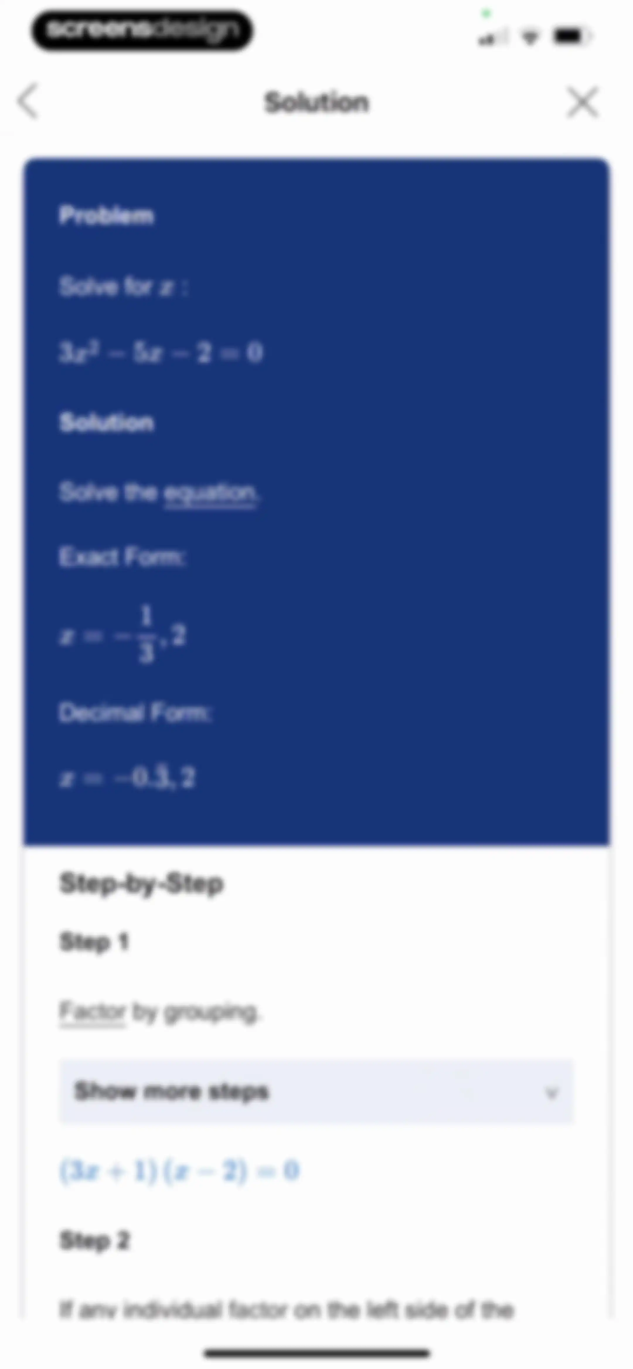 Mathway: Math Problem Solver screen 55