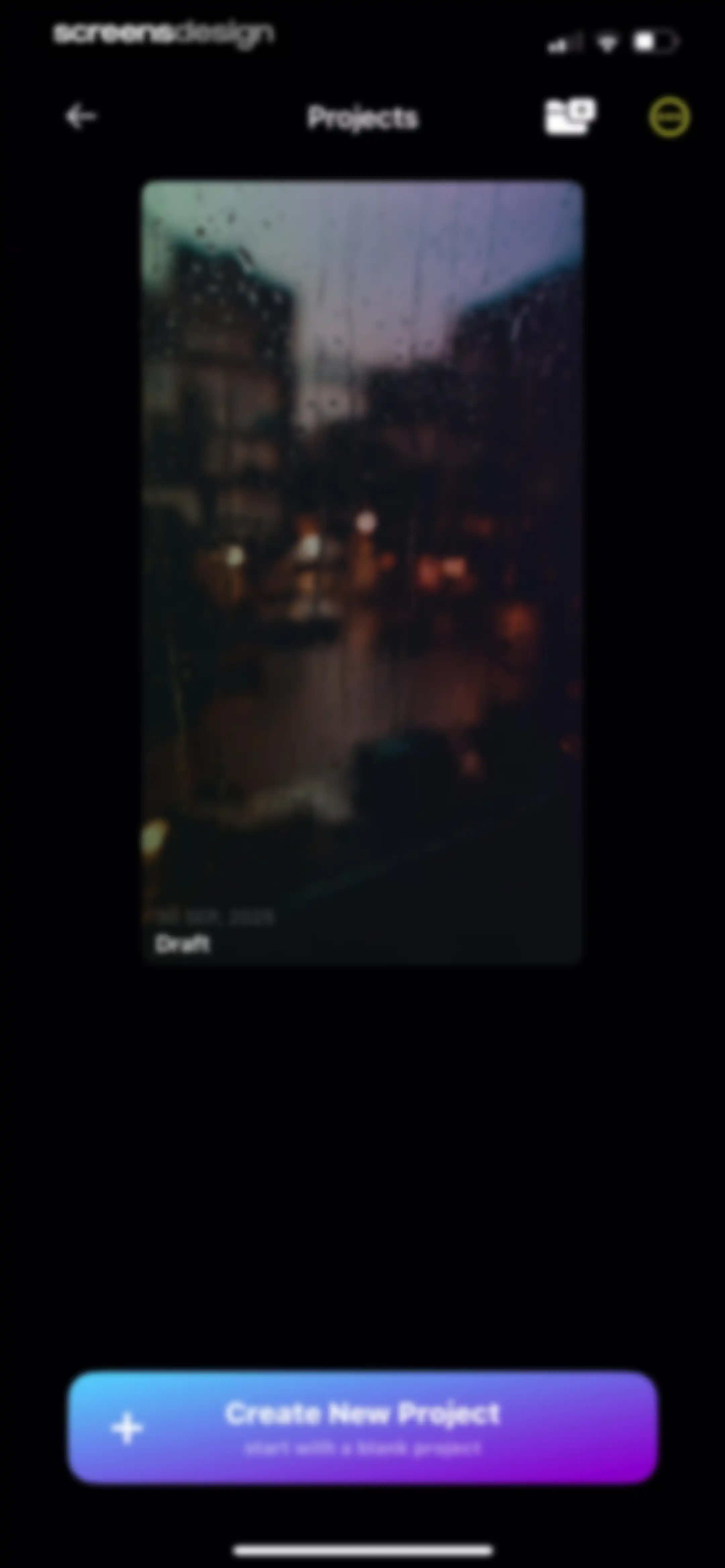 Leto: Font for Instagram Story screen 132