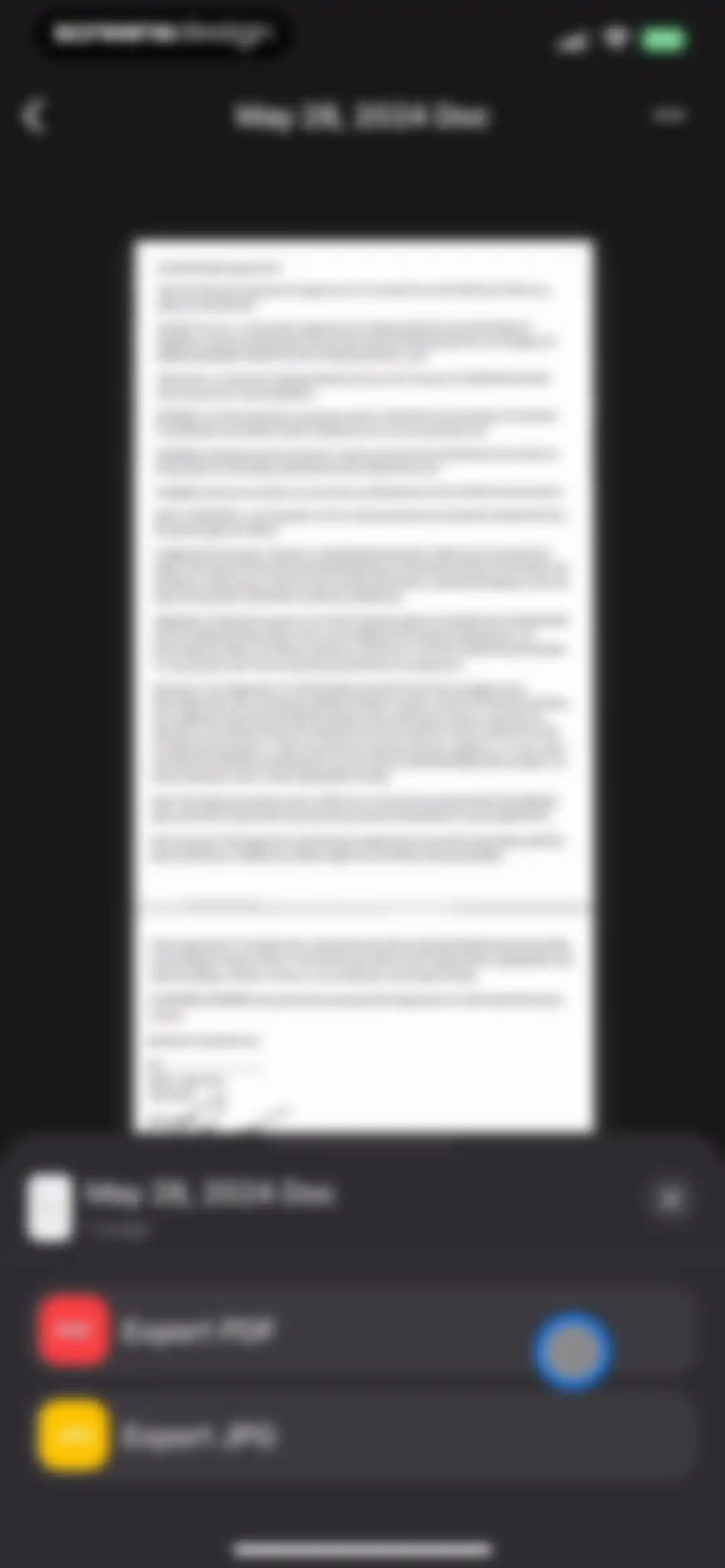 xScan : Document Scanner App screen 42
